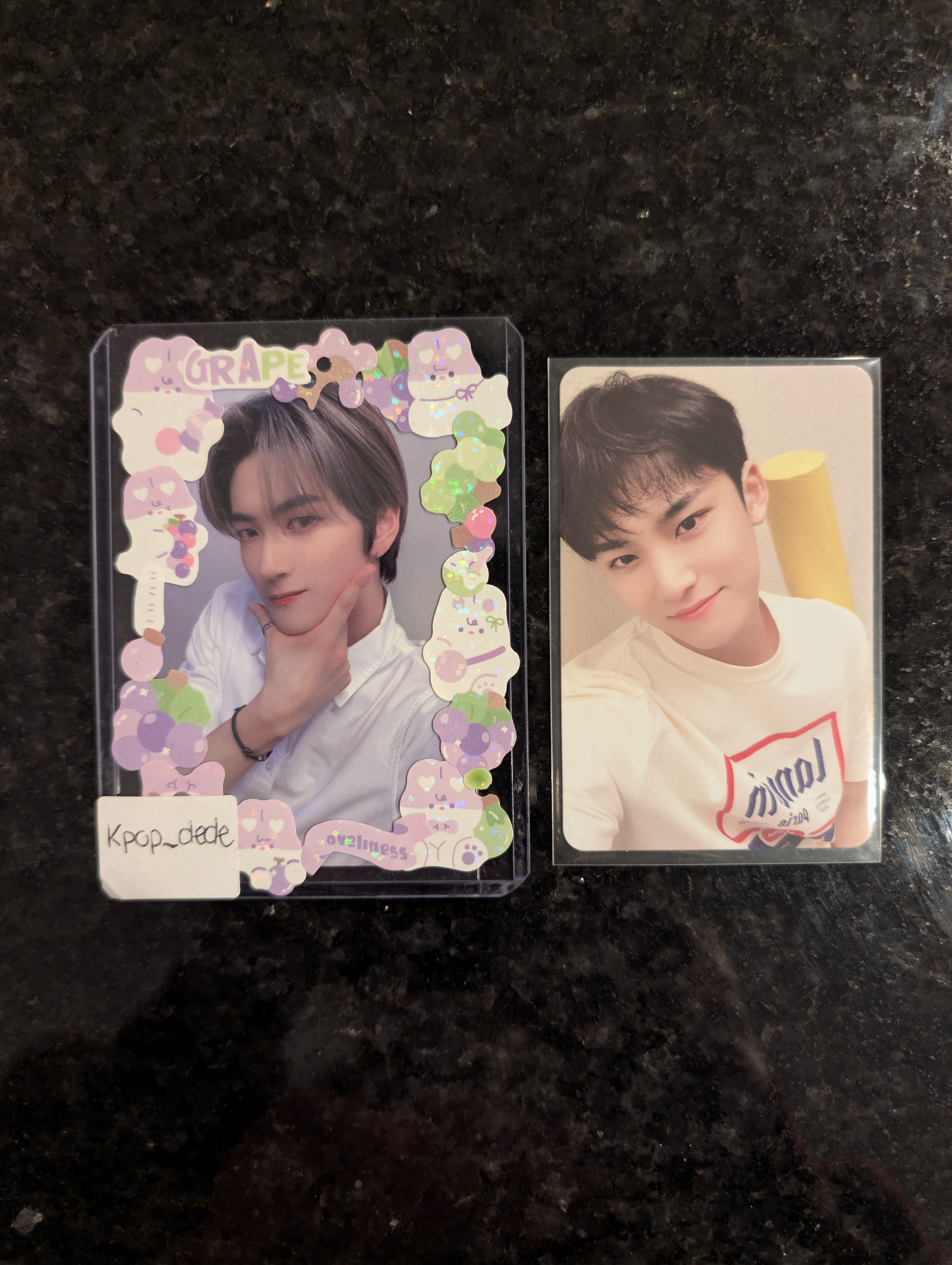 SEVENTEEN Mingyu SEVENTEEN - Mingyu - Heng:garæ Album album photocard hana version listing photo 1