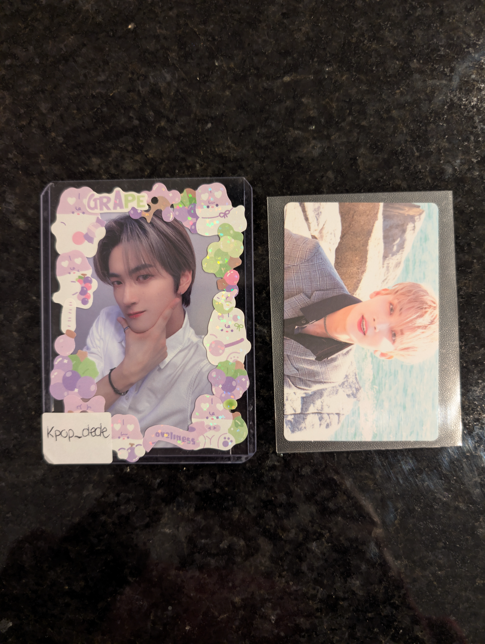 SEVENTEEN Jeonghan SEVENTEEN - Jeonghan - TEEN,AGE Album orange version album photocard listing photo 1