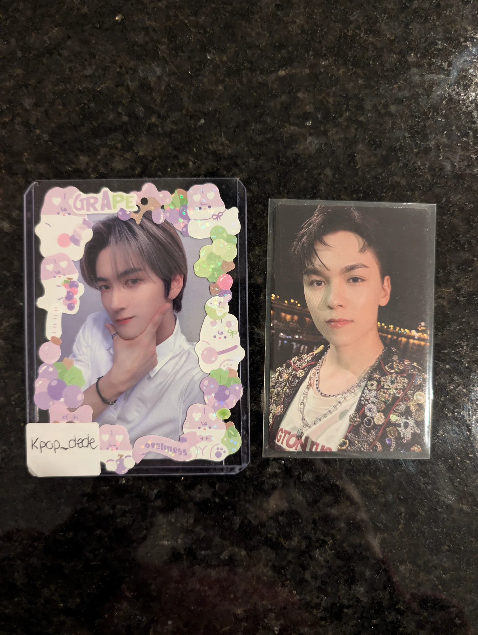 SEVENTEEN Vernon SEVENTEEN - Vernon - Seventeenth Heaven Album album photocard kit version listing photo 1