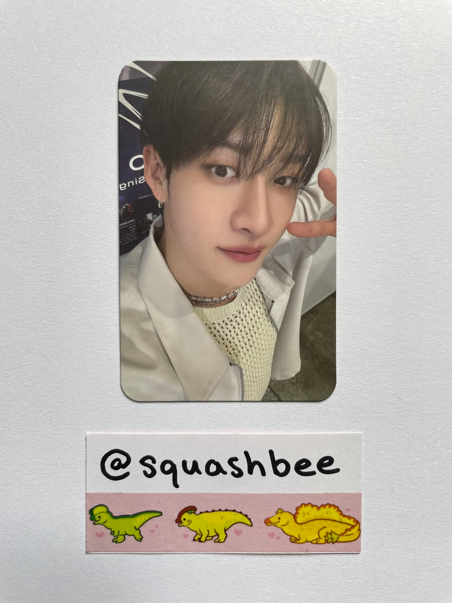 Stray Kids Bang Chan Stray Kids - Bang Chan - STAY JAPAN Membership Other tin case 2025 version membership renewal benefit listing photo 1