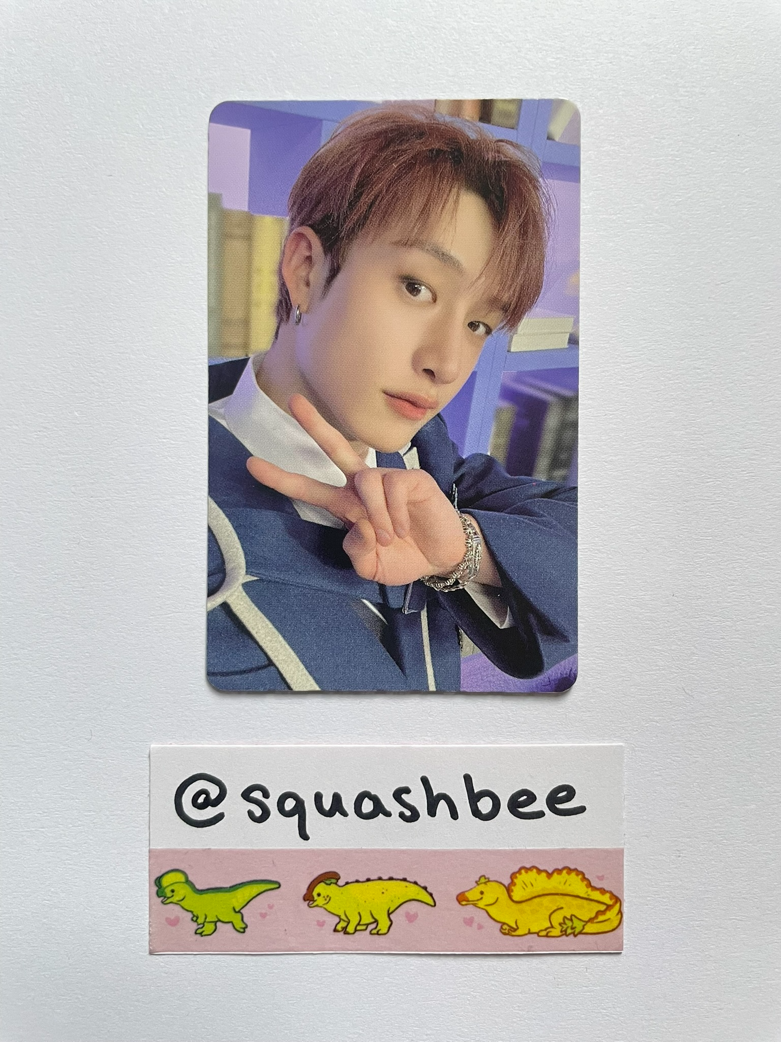 Stray Kids Bang Chan Stray Kids - Bang Chan - 4th Fanmeeting- SKZ's Magic School Event pre-order benefit jyp shop listing photo 1