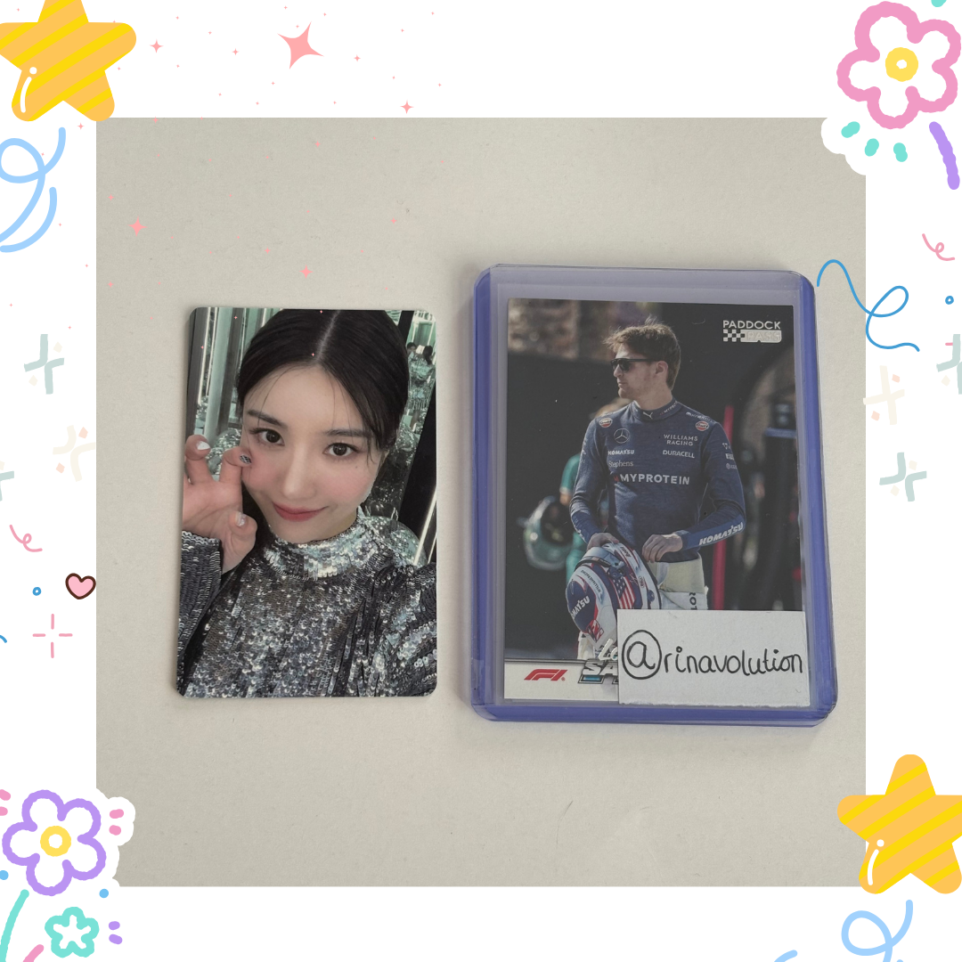 Kwon Eunbi Kwon Eunbi Kwon Eunbi - Kwon Eunbi - Open Album special version photocard set listing photo 1
