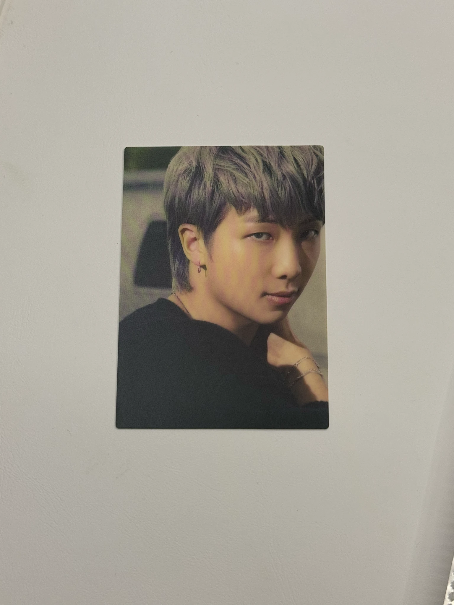BTS RM BTS - RM - BTS, the Best Album album photocard first press only jpfc ver. listing photo 1
