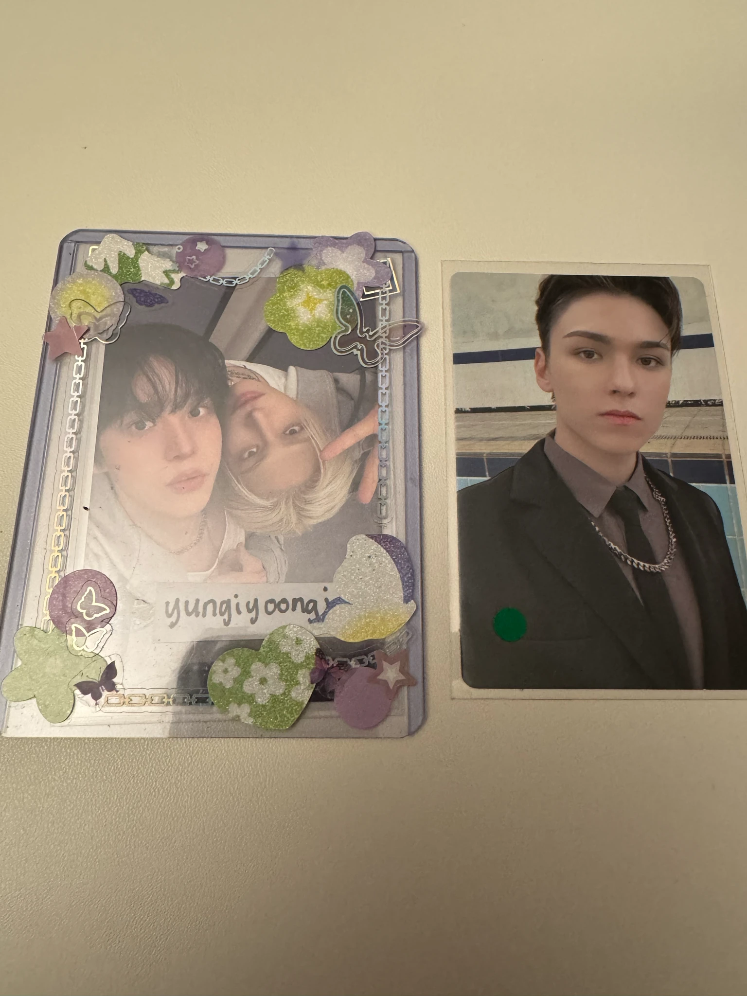 SEVENTEEN Vernon SEVENTEEN - Vernon - Attacca Album op.3 version album photocard listing photo 1