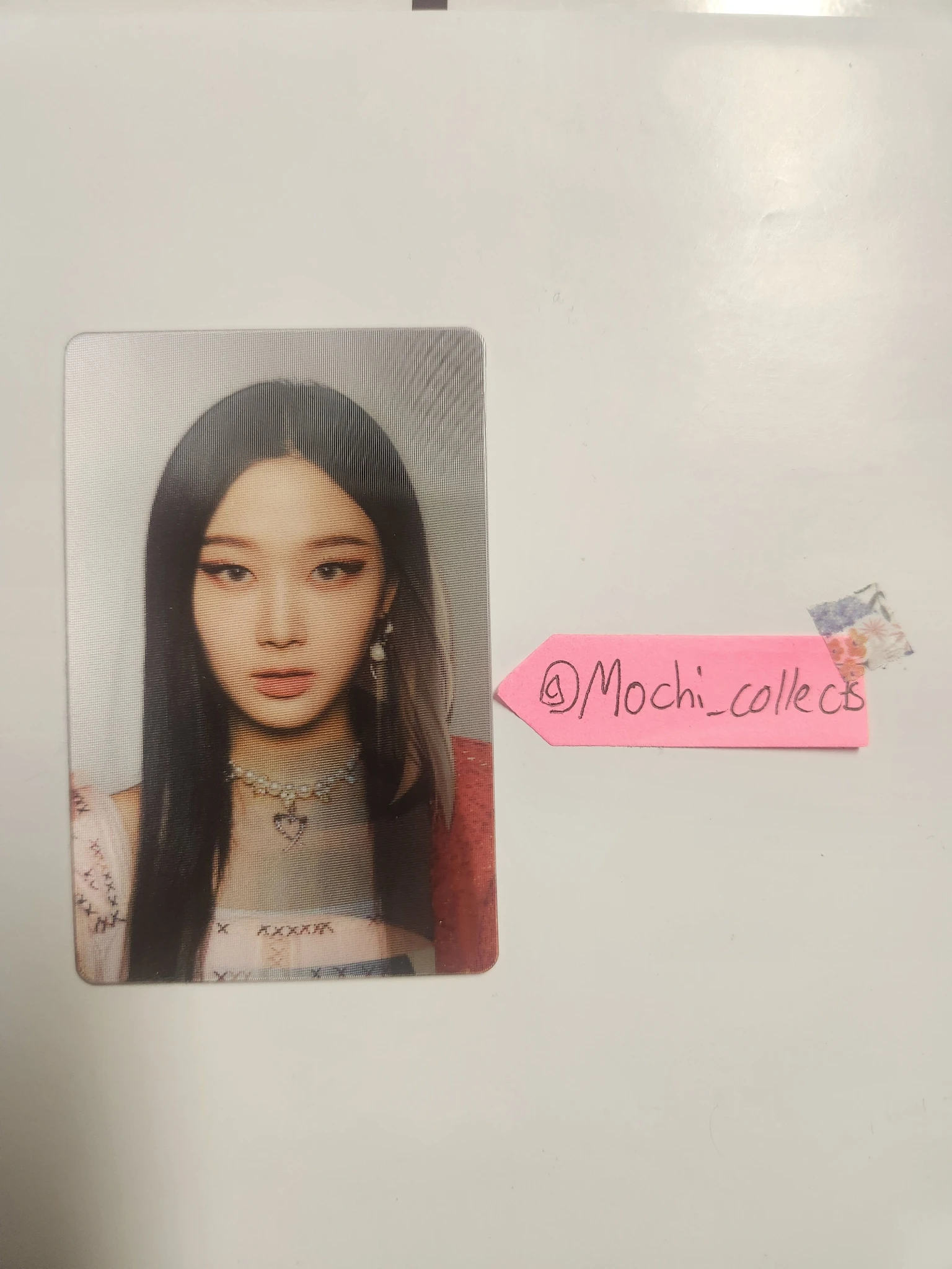 aespa Giselle aespa - Giselle - Savage Album album photocard synk dive version lenticular listing photo 1