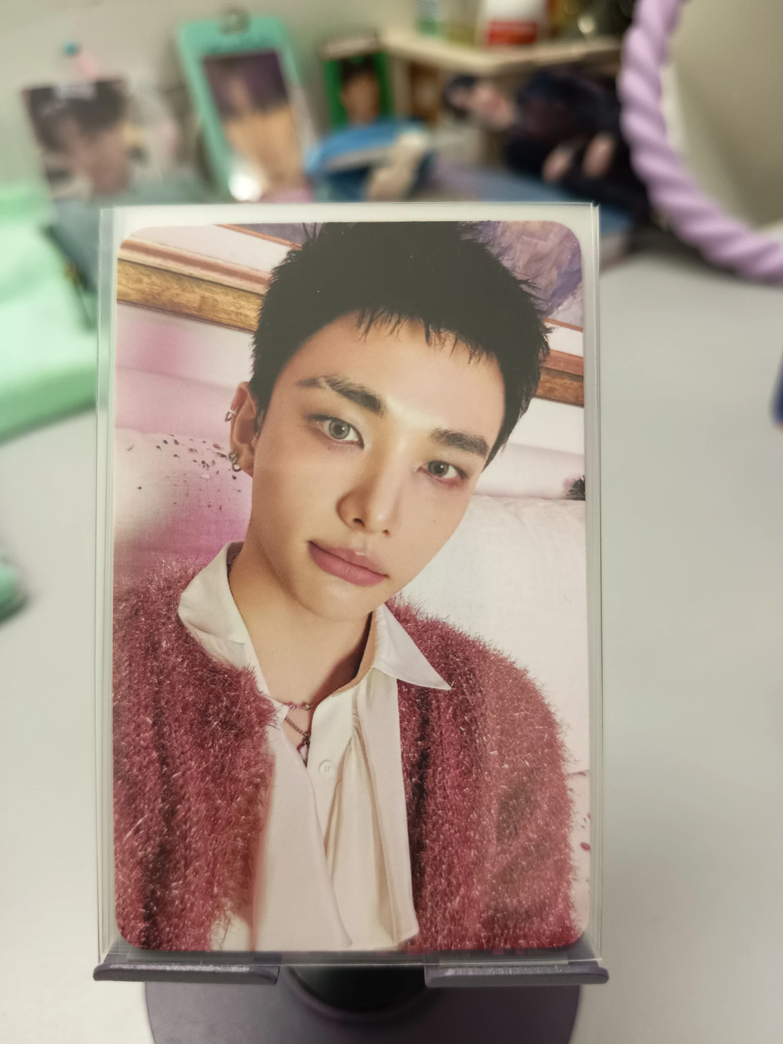 Stray Kids Hyunjin Stray Kids - Hyunjin - Do It Album album photocard it version listing photo 1