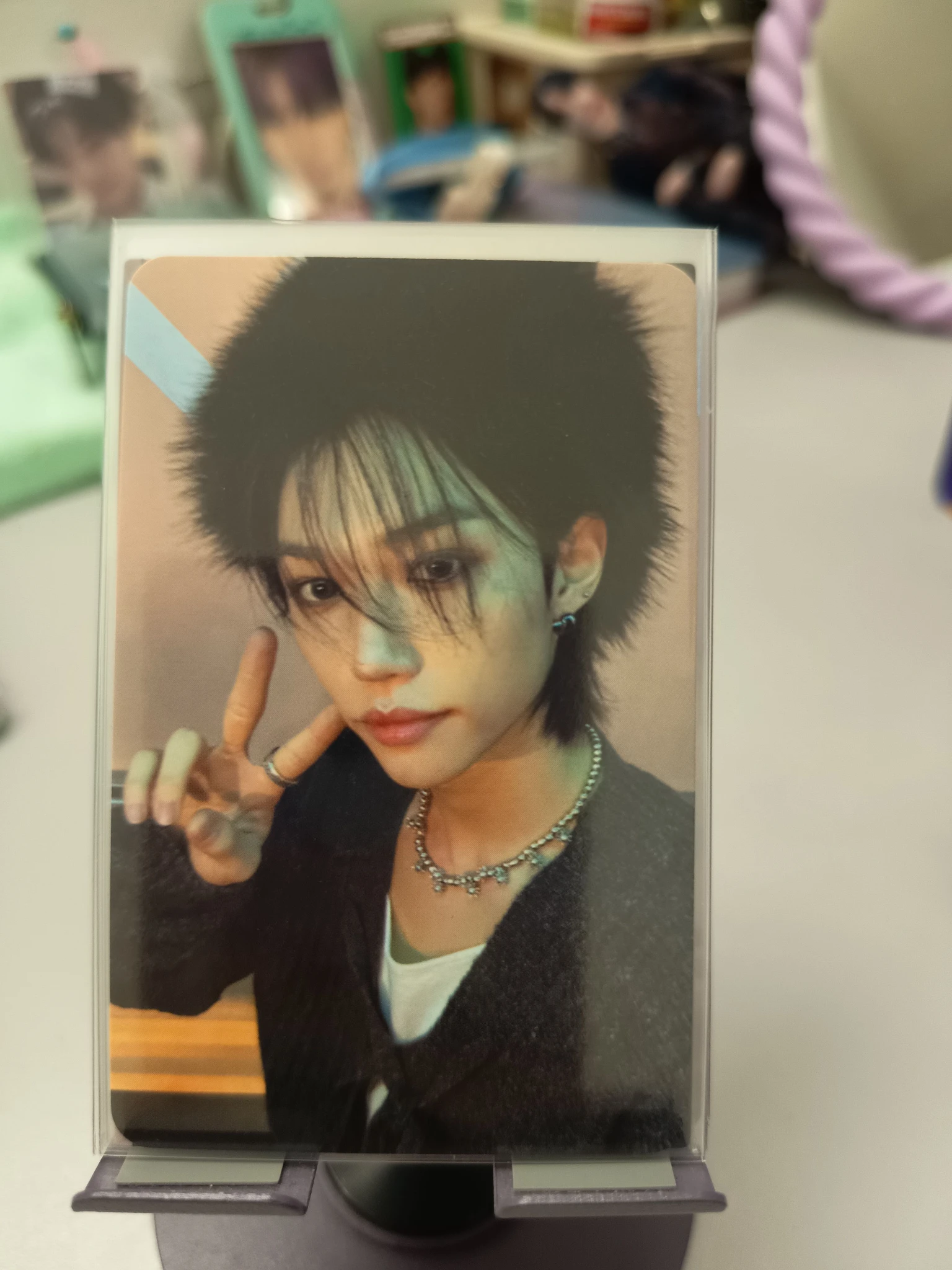 Stray Kids Felix Stray Kids - Felix - 5-STAR Album album photocard double-sided front side listing photo 1