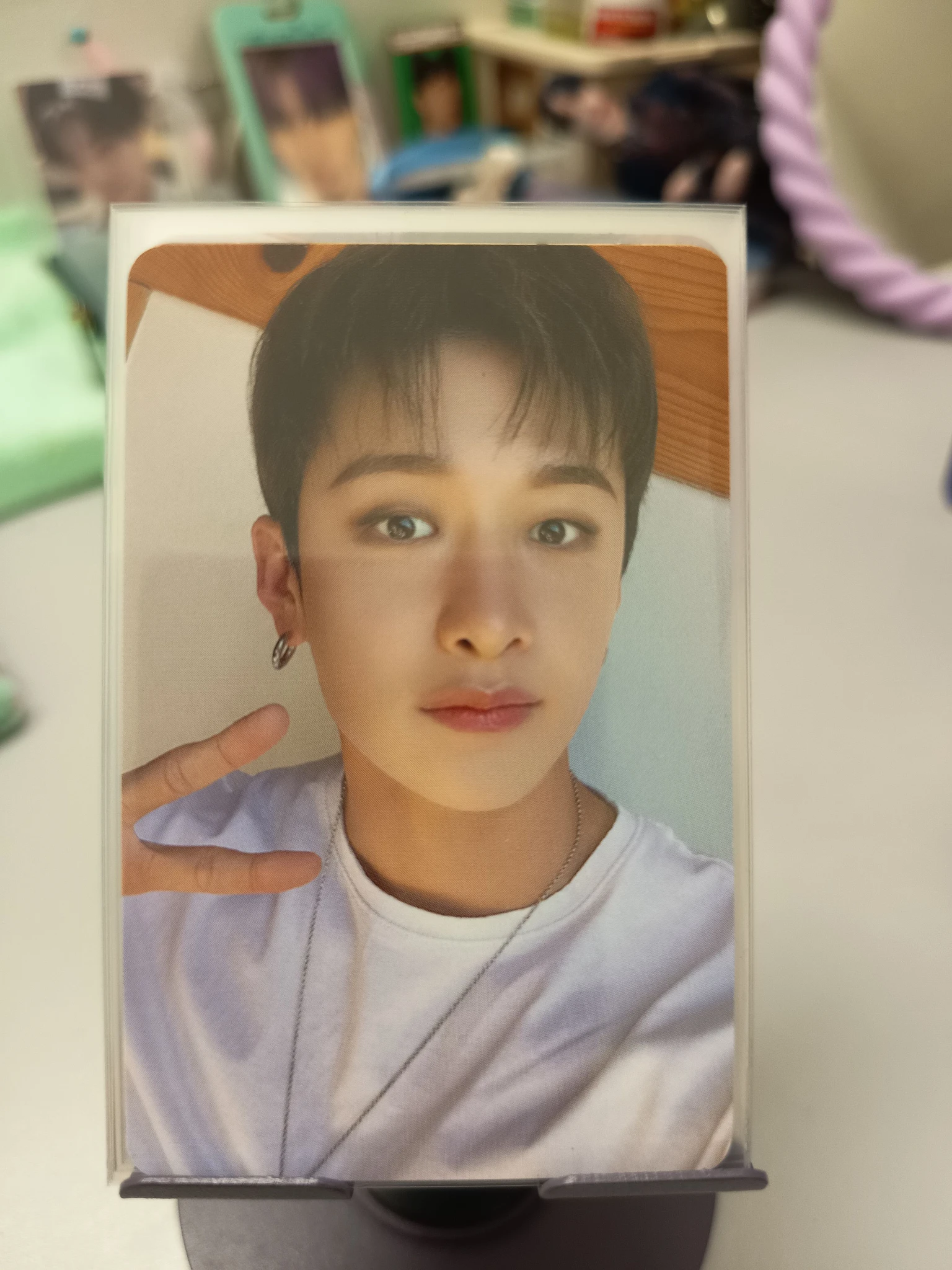 Stray Kids Bang Chan Stray Kids - Bang Chan - NACIFIC x Stray Kids Other brand collaboration nacific round 14 listing photo 1
