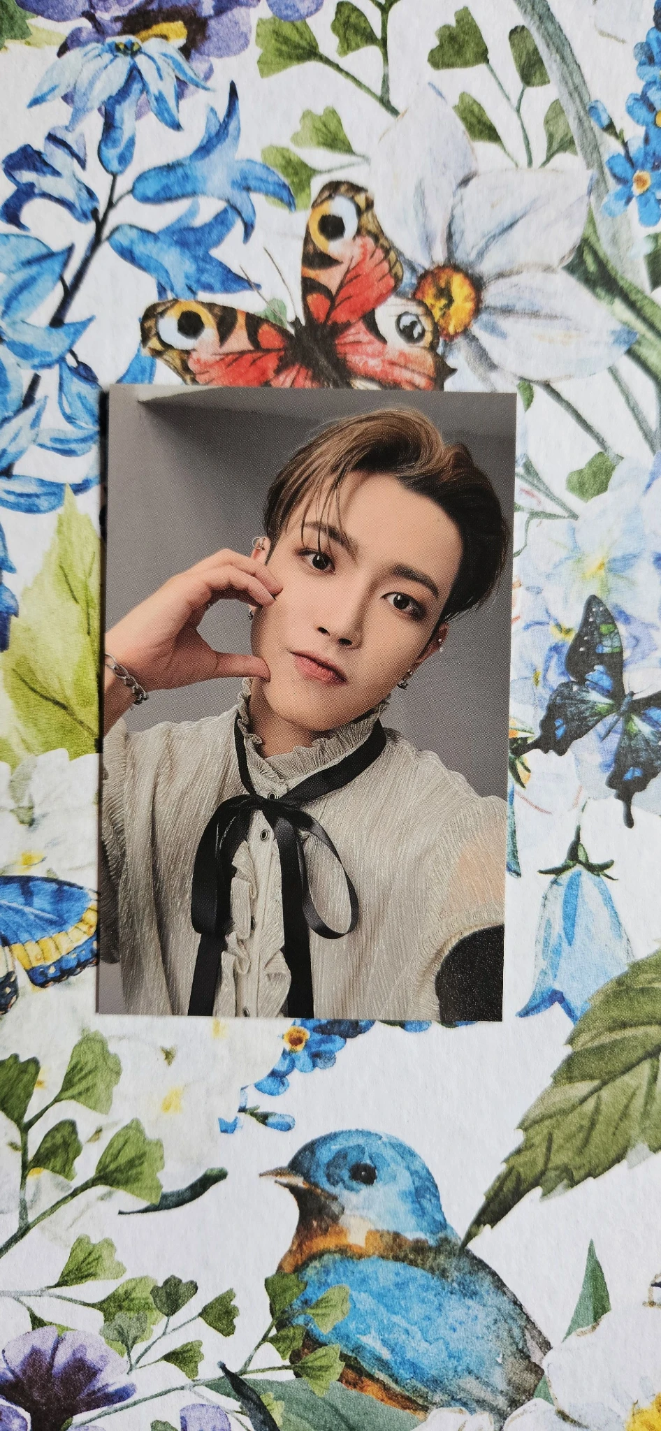 ATEEZ Hongjoong ATEEZ - Hongjoong - THE WORLD EP.PARADIGM Album pob (pre-order benefit) online tower records listing photo 1