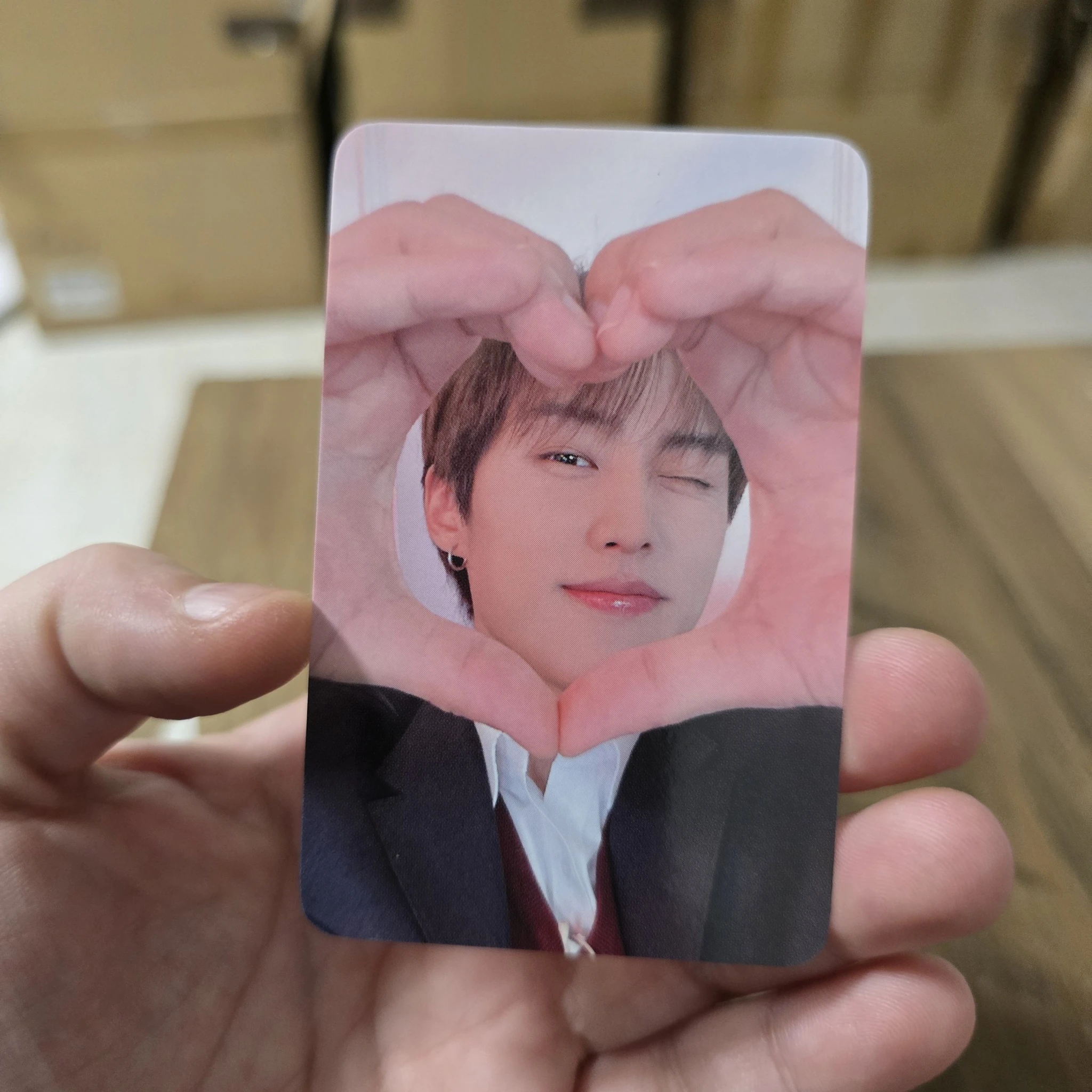 THE BOYZ Jacob THE BOYZ - Jacob - Phantasy Pt. 3: Love Letter Album withmuu pob (pre-order benefit) listing photo 1