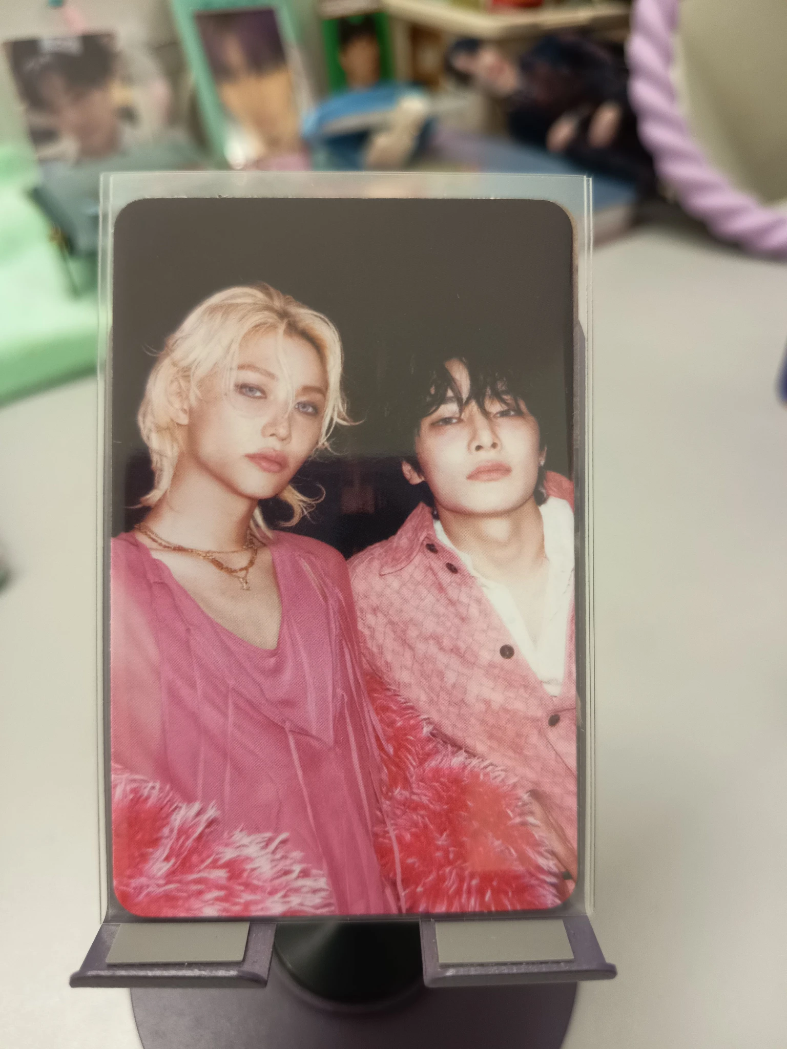 Stray Kids Stray Kids - Bang Chan & Seungmin - Do It Album album photocard do ver listing photo 1