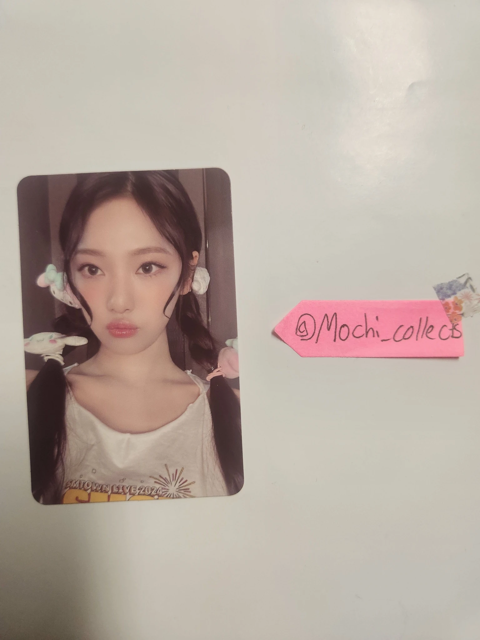 aespa Ningning aespa - Ningning - Armageddon: The Mystery Circle Event lucky draw smtown & store listing photo 1