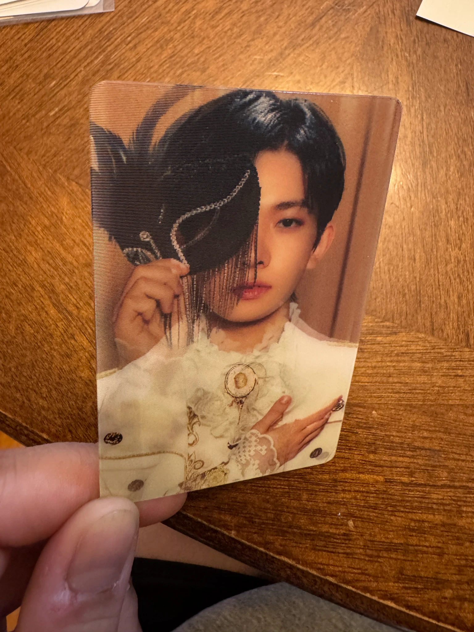 ENHYPEN Evan (Heeseung) ENHYPEN - Heeseung - BORDER: CARNIVAL Album album photocard korean album up version lenticular listing photo 1