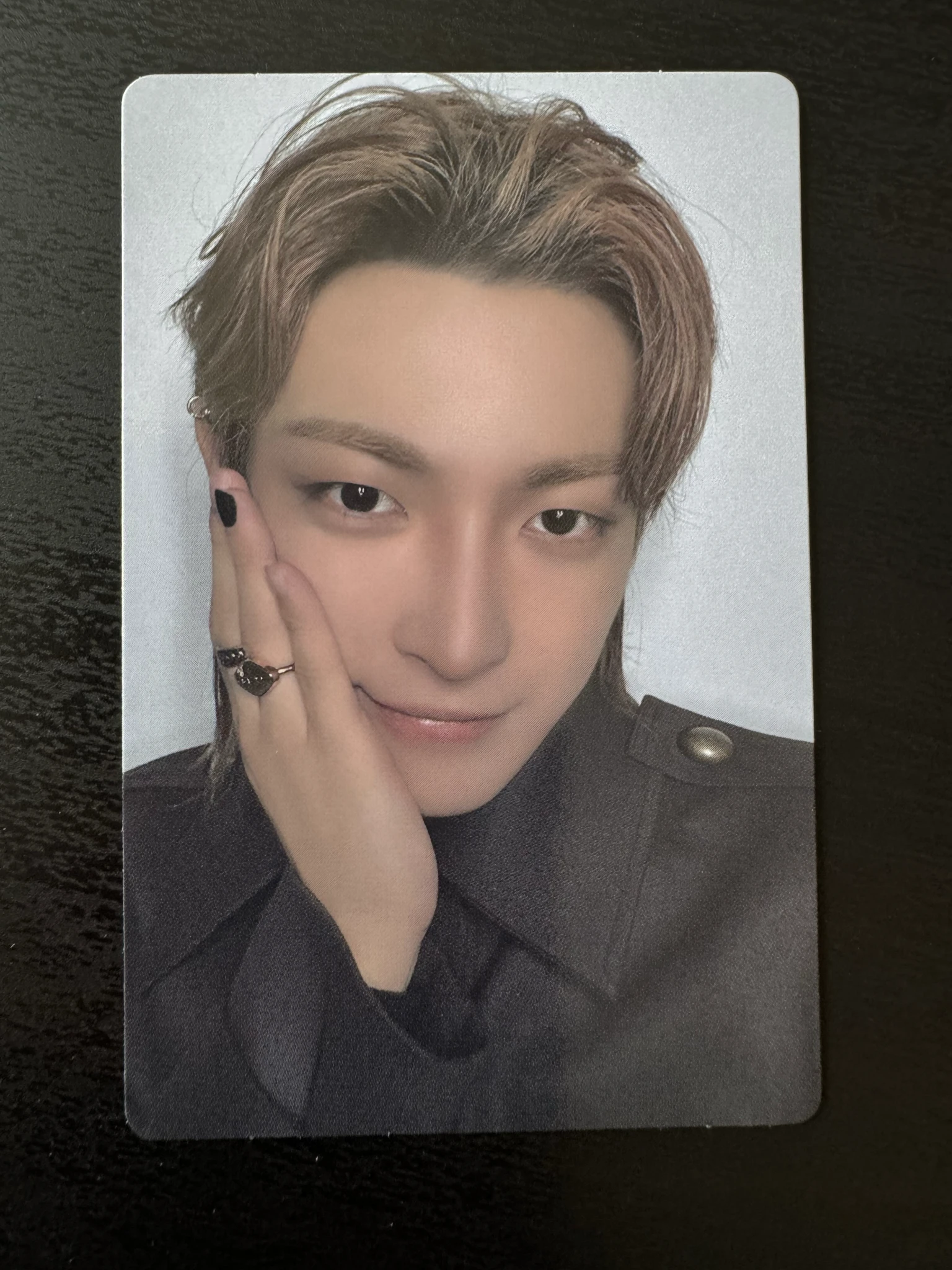 ATEEZ Hongjoong ATEEZ - Hongjoong - Golden Hour : Part.4 Album album photocard poca album listing photo 1
