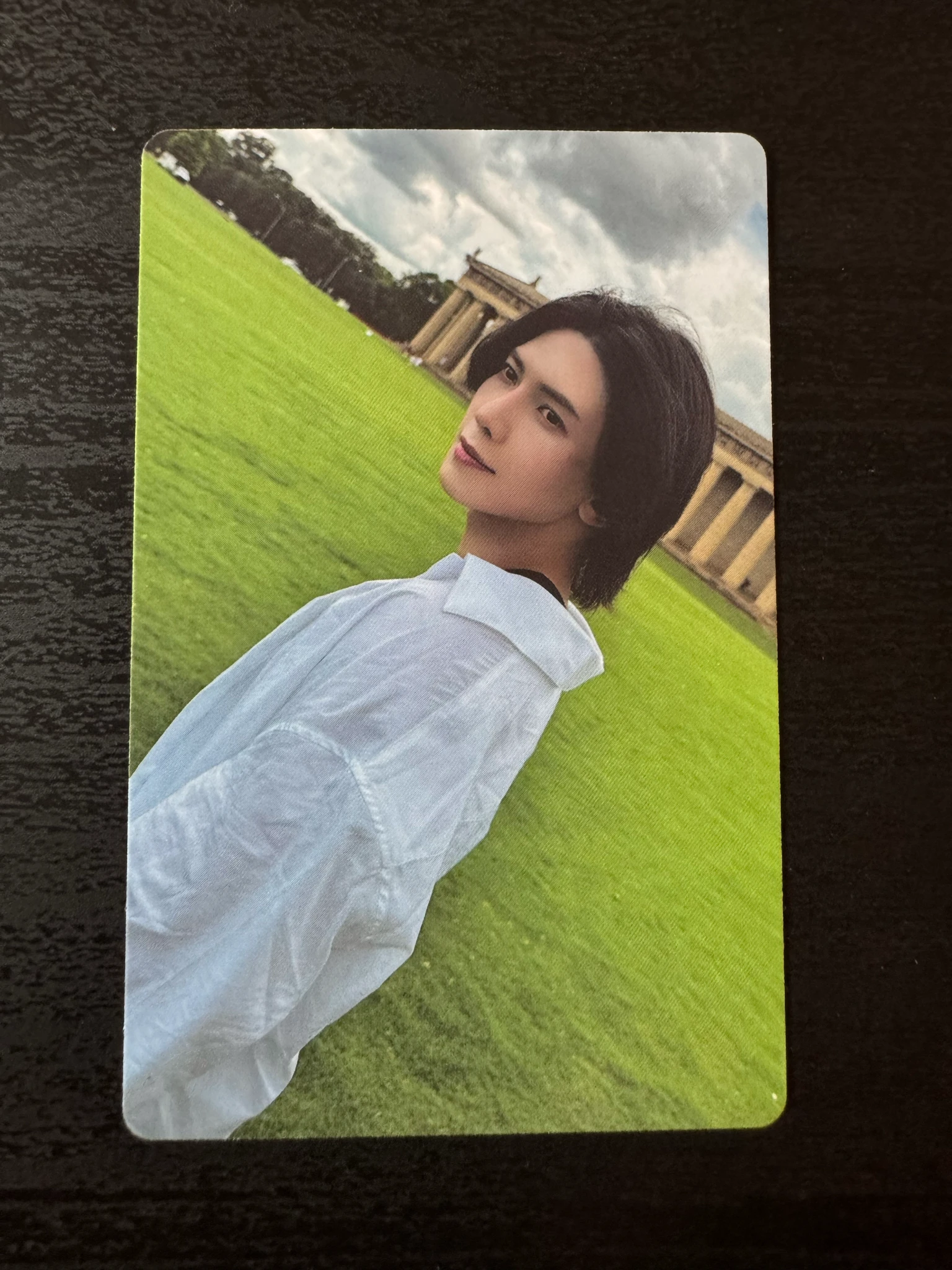 ATEEZ Yeosang ATEEZ - Yeosang - Golden Hour : Part.4 Album diary version album photocard listing photo 1