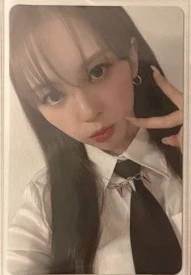 Kep1er Mashiro Kep1er - Mashiro - TROUBLESHOOTER Album album photocard midnight version listing photo 1