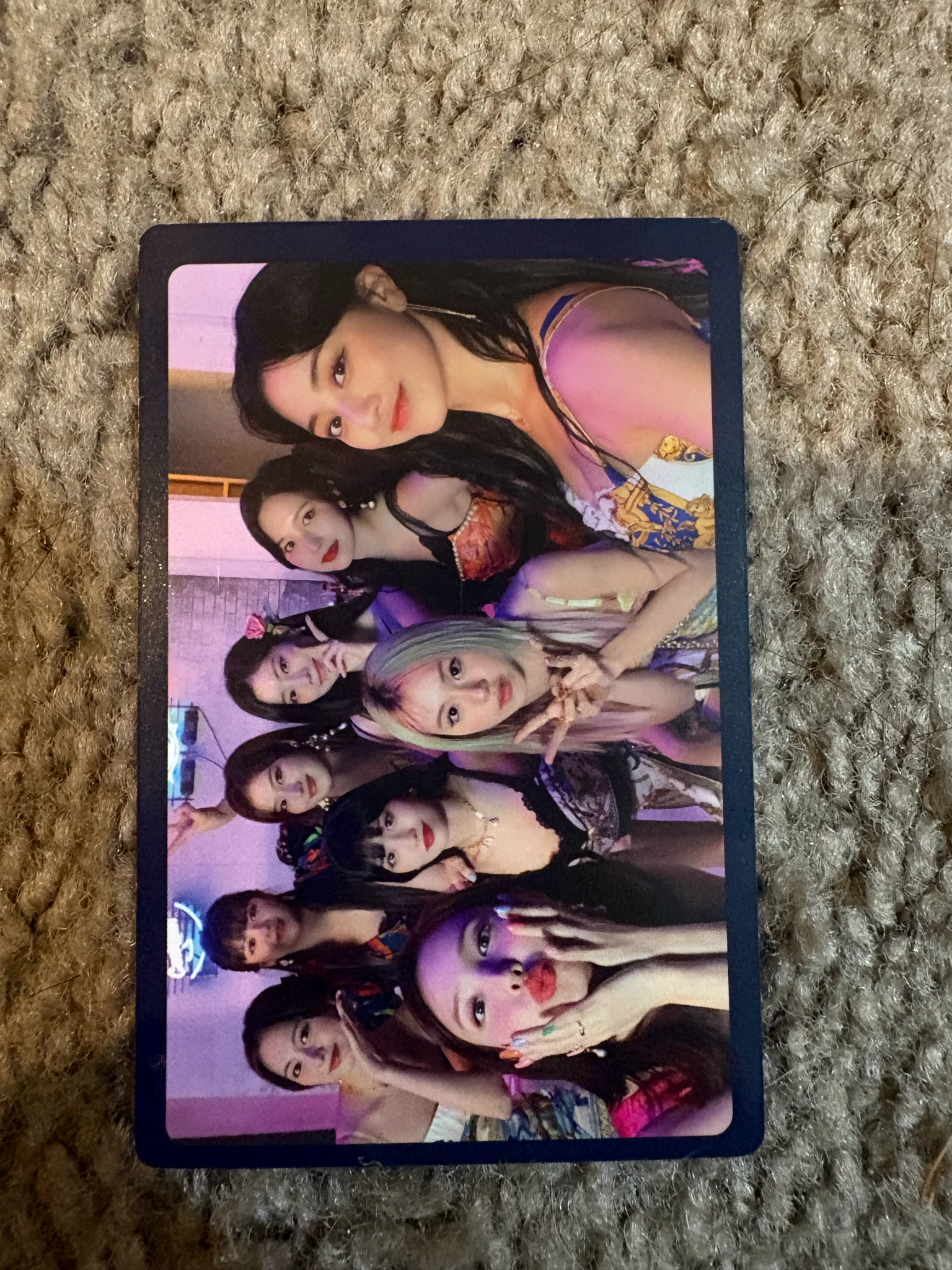 TWICE TWICE - Nayeon - Taste of Love Album pob (pre-order benefit) photocard set fallen version listing photo 1