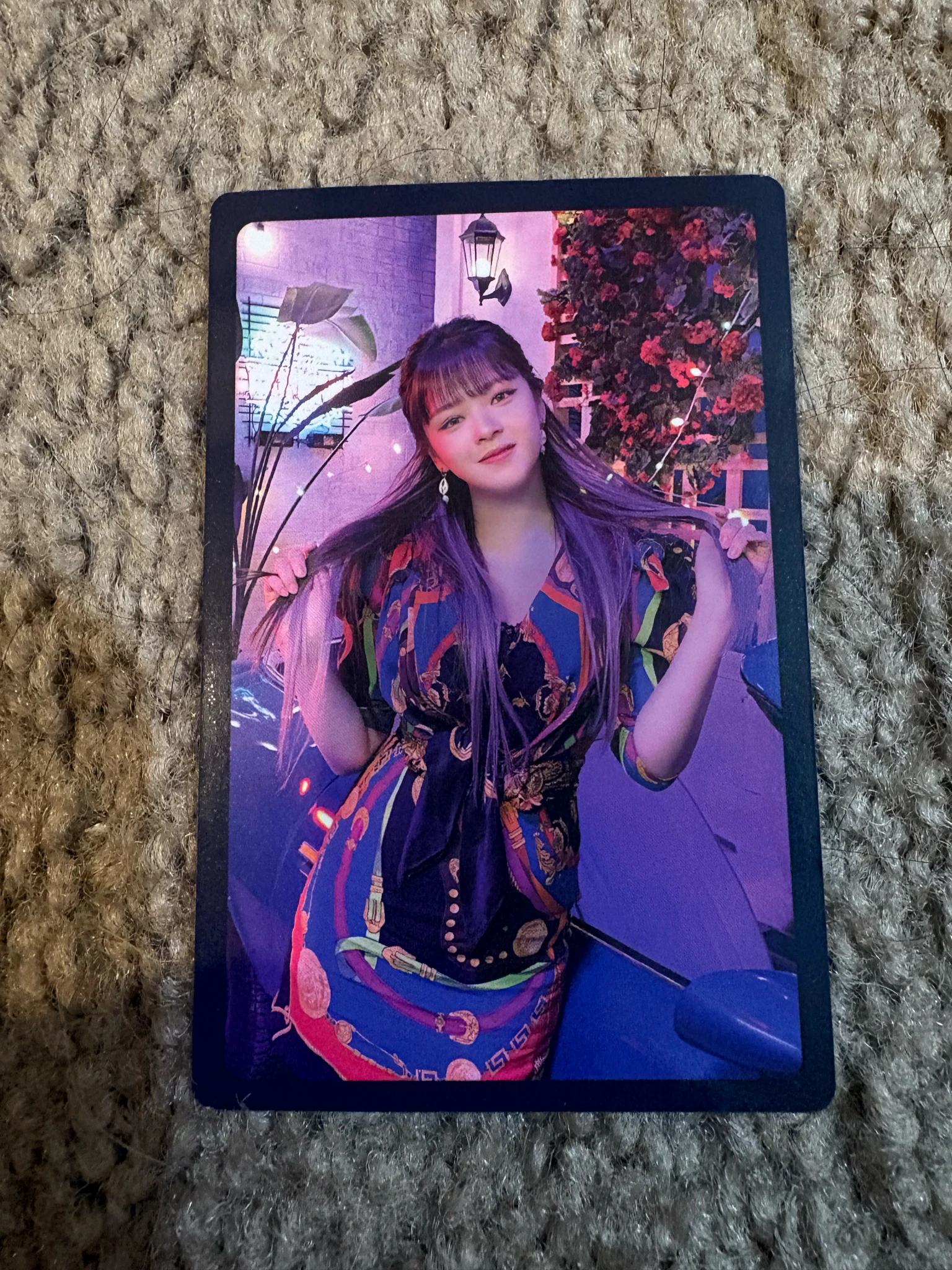 TWICE Jeongyeon TWICE - Jeongyeon - Taste of Love Album pob (pre-order benefit) photocard set fallen version listing photo 1