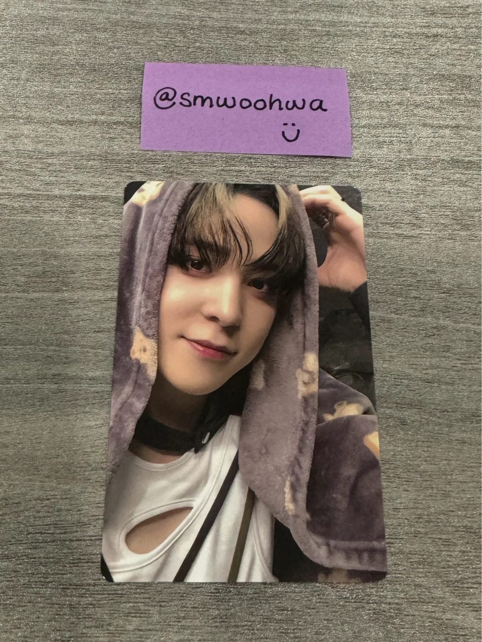 ATEEZ Yunho ATEEZ - Yunho - SPIN OFF : FROM THE WITNESS Album album photocard A version version 2 listing photo 1
