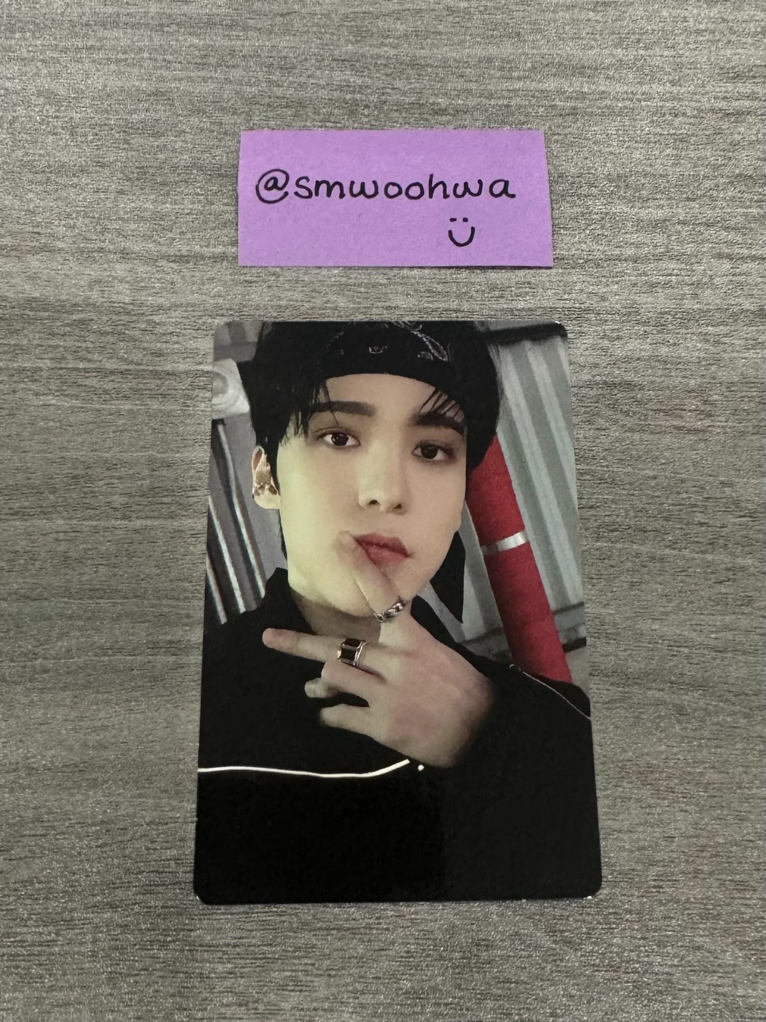 ATEEZ Yunho ATEEZ - Yunho - THE WORLD EP.1 : MOVEMENT Album album photocard digipack ver. listing photo 1