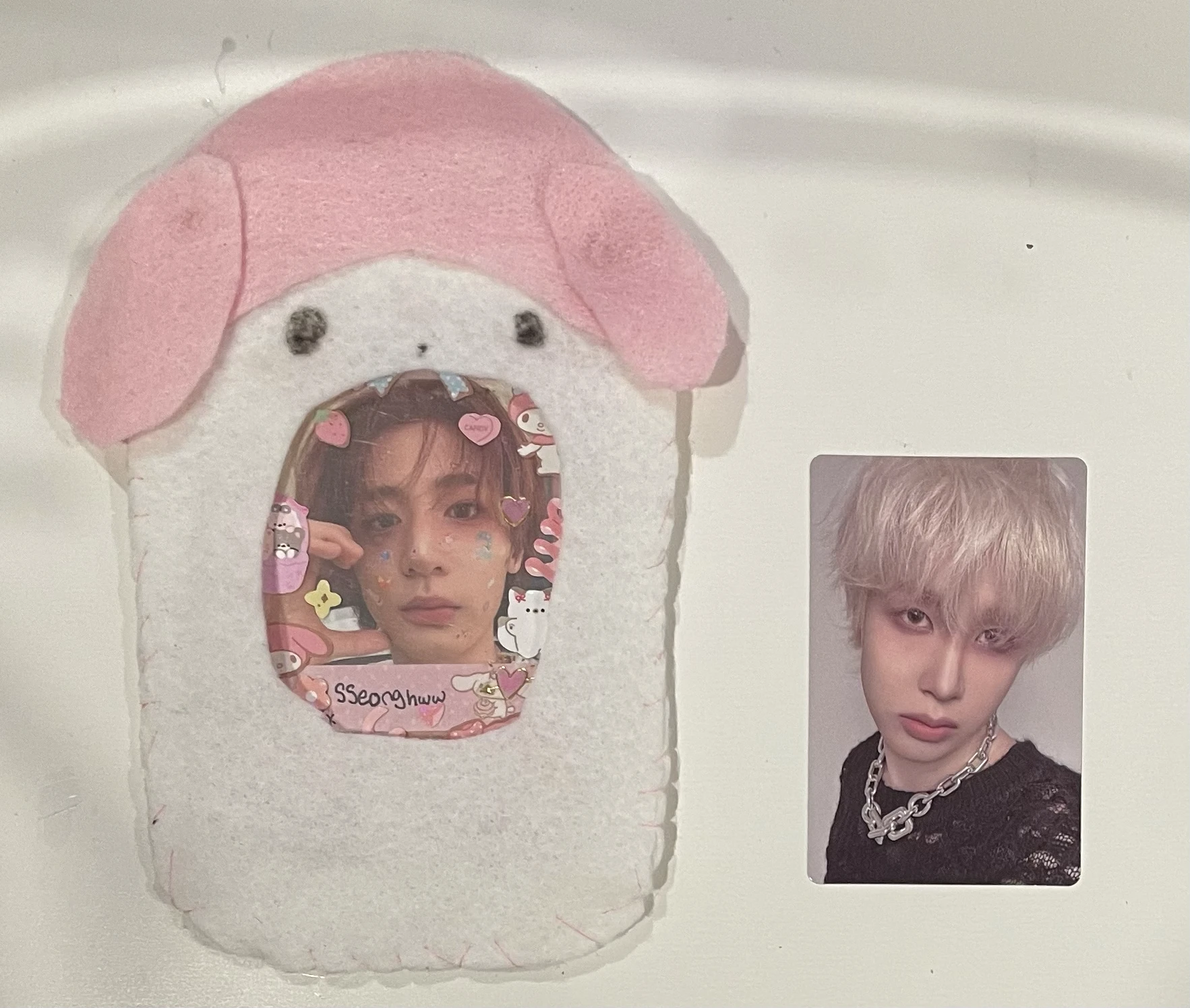 xikers Hunter xikers - Hunter - HOUSE OF TRICKY : SPUR Album album photocard poca album listing photo 1
