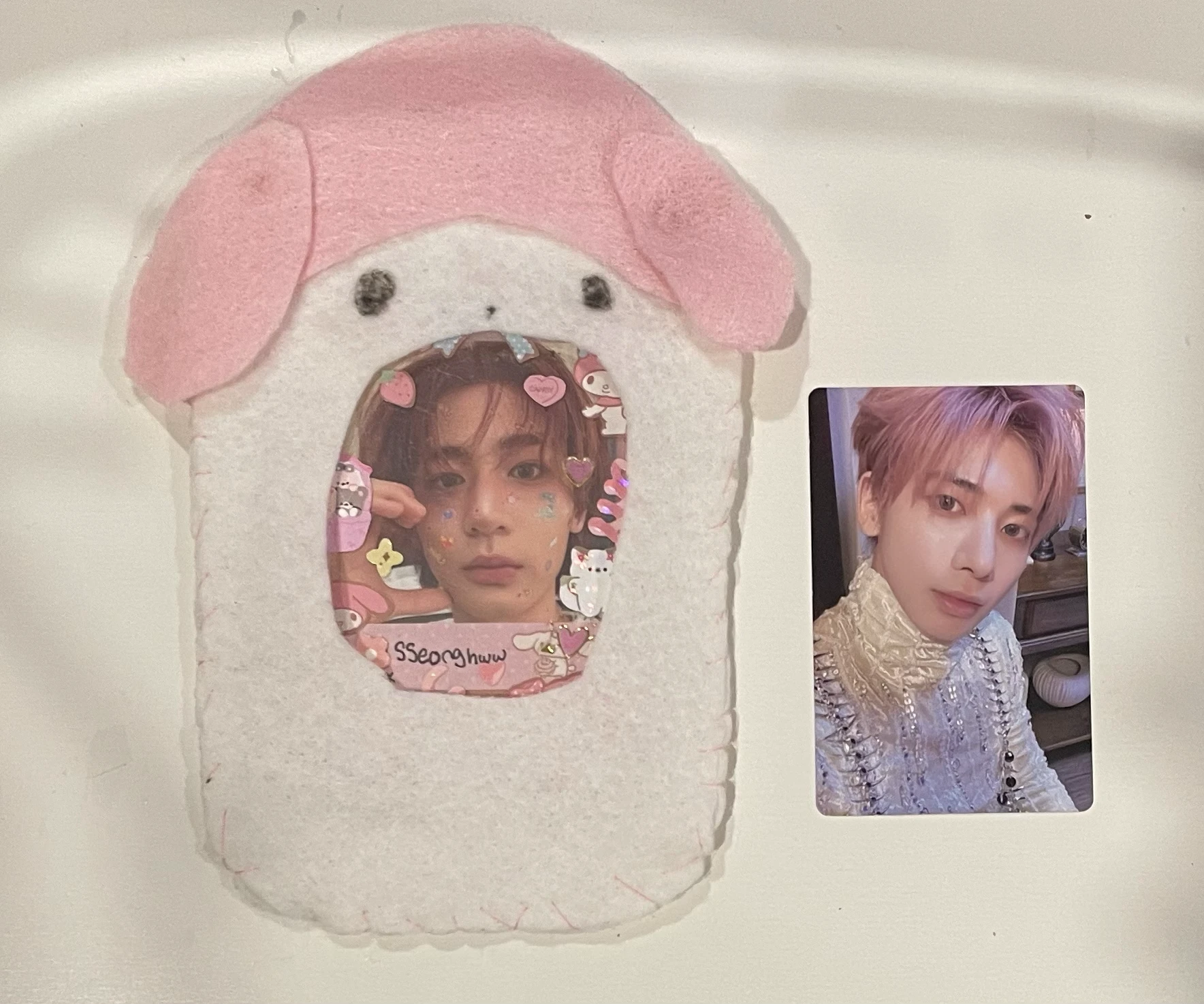 TOMORROW X TOGETHER Taehyun TOMORROW X TOGETHER - Taehyun - The Name Chapter: Temptation Album album photocard lullaby ver. listing photo 1