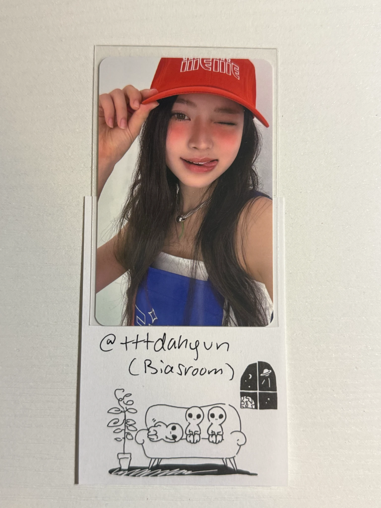 KiiiKiii Haum KiiiKiii - UNCUT GEM Album ktown4u pre-order benefit (pob) listing photo 1
