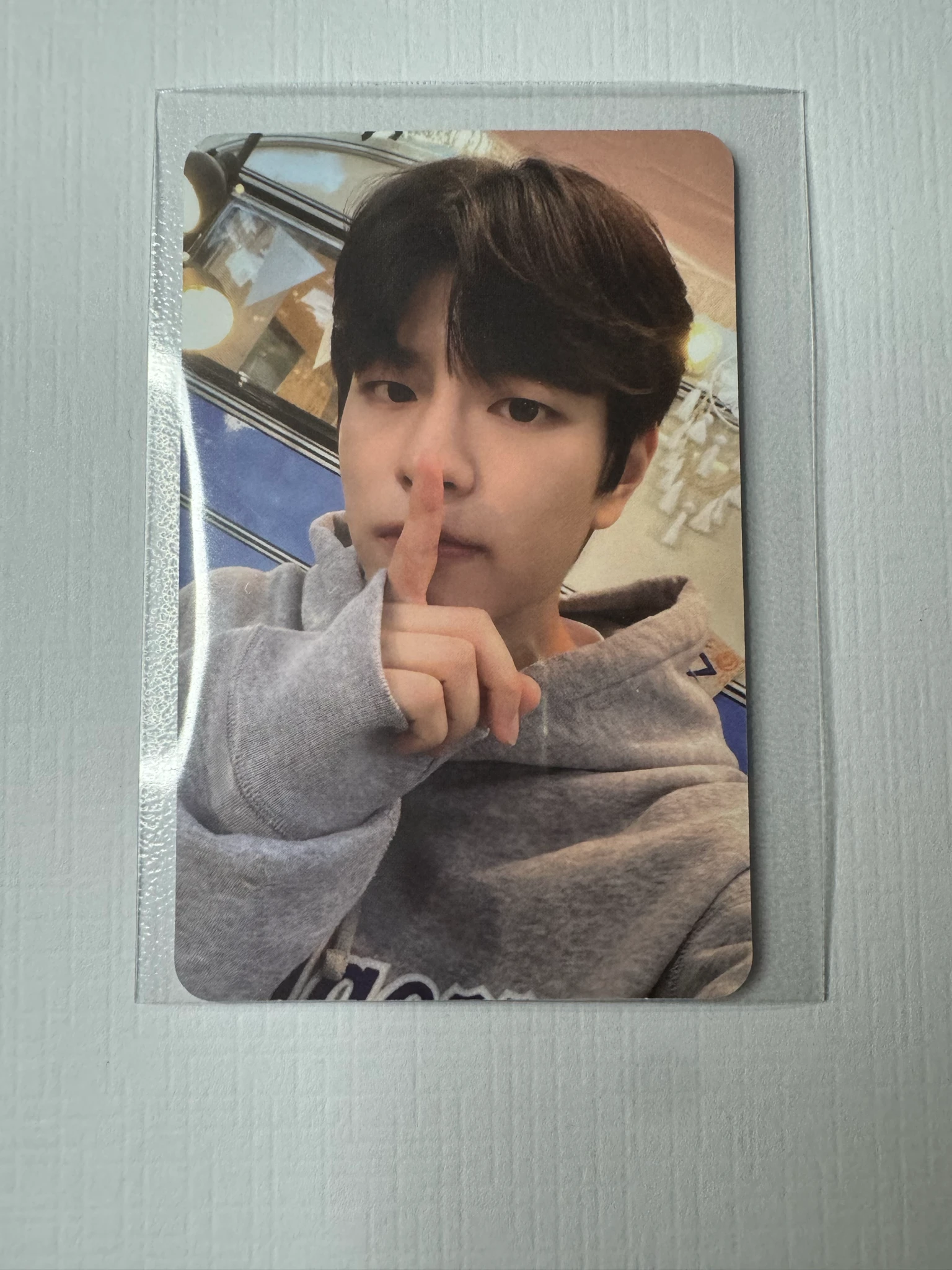 Stray Kids Seungmin Stray Kids - Seungmin - NoEasy Album album photocard double-sided front side listing photo 1