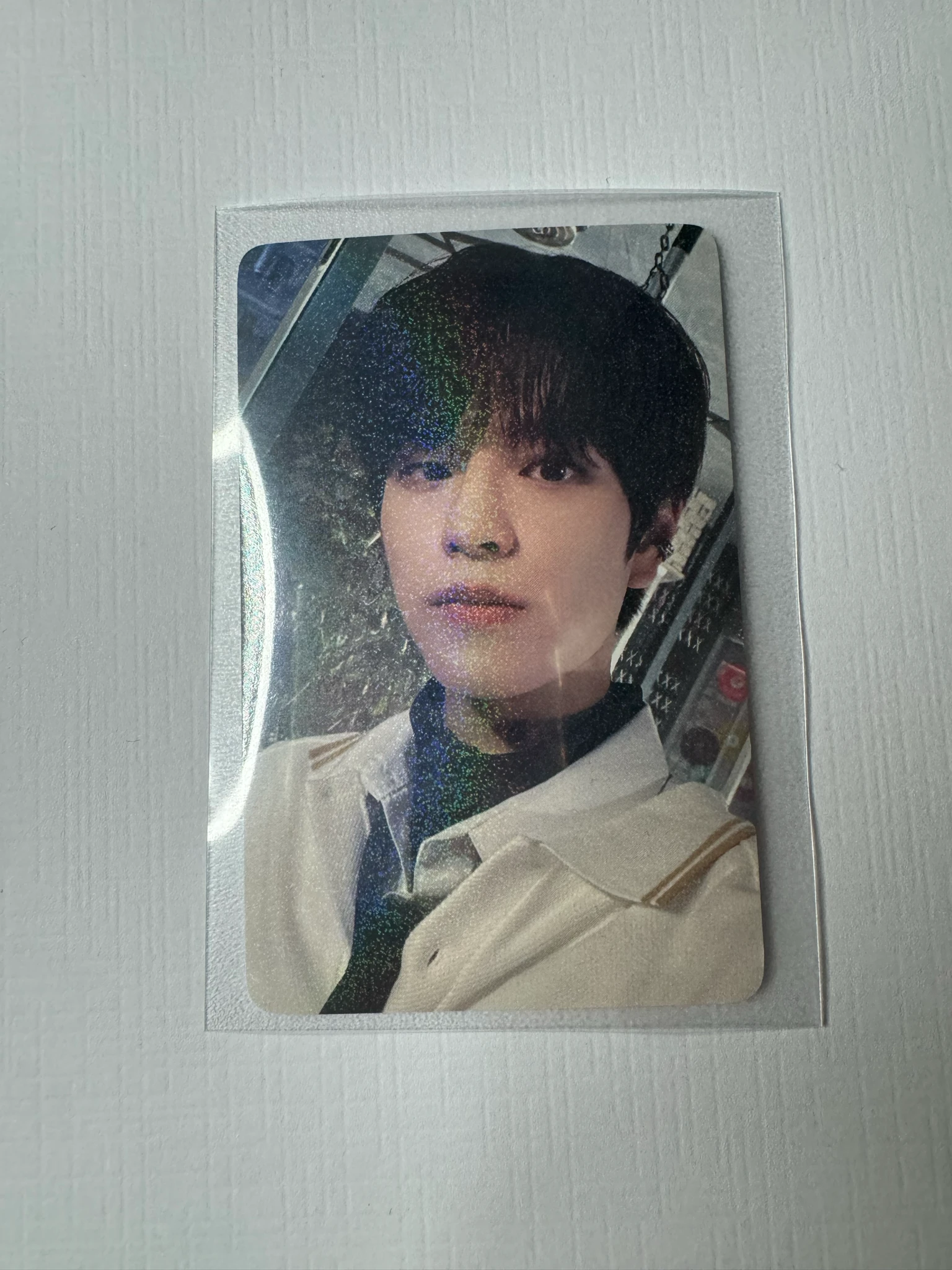 Stray Kids Seungmin Stray Kids - Seungmin - Oddinary Album pre-order benefit (pob) musicplant holographic (hologram) listing photo 1