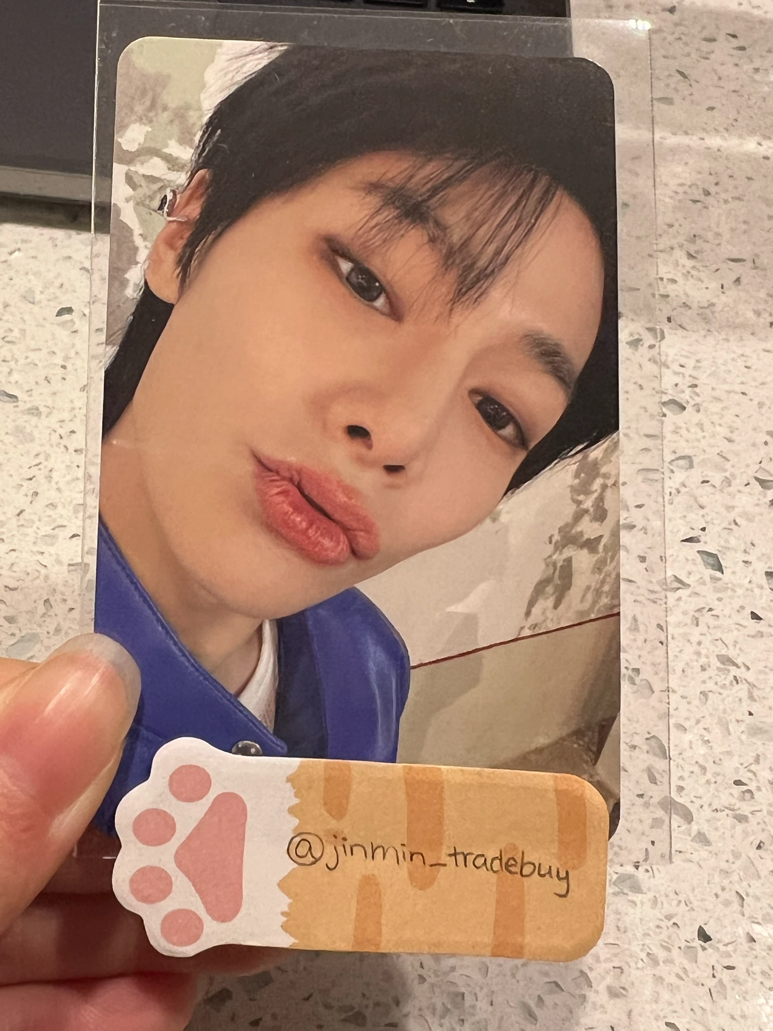 Stray Kids I.N Stray Kids - I.N - 5-STAR Album album photocard b ver. listing photo 1