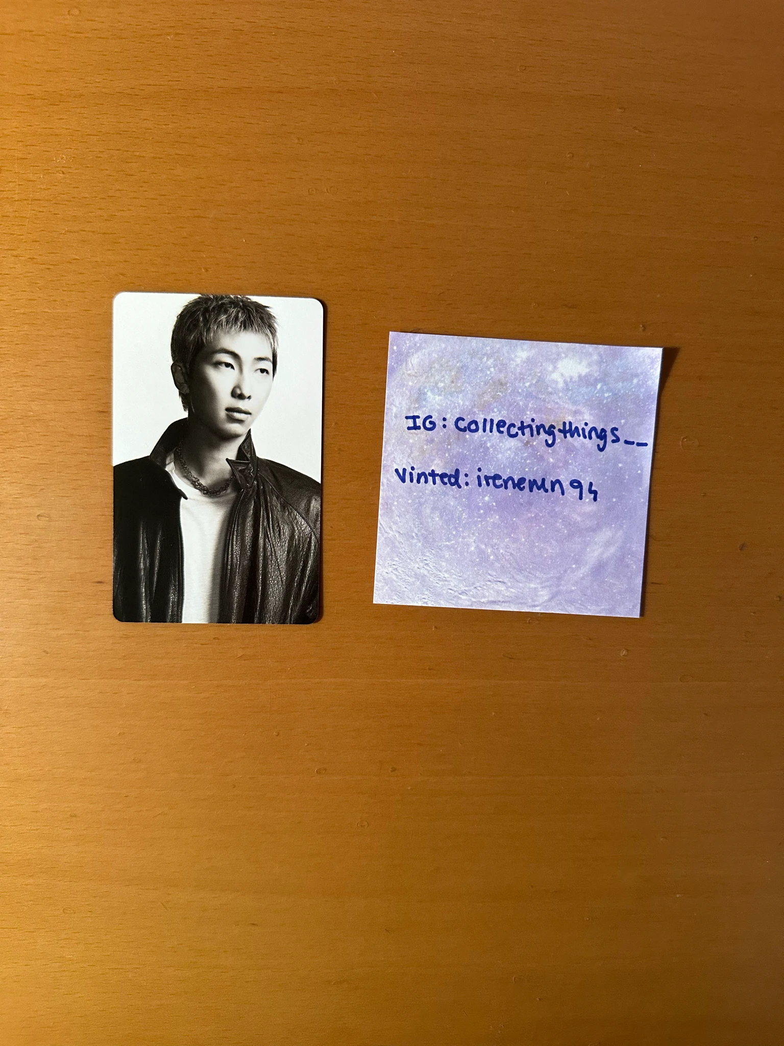 BTS RM BTS - RM - ARIRANG World Tour Event lucky draw (LD) album pick-up pop-up USA europe japan listing photo 1