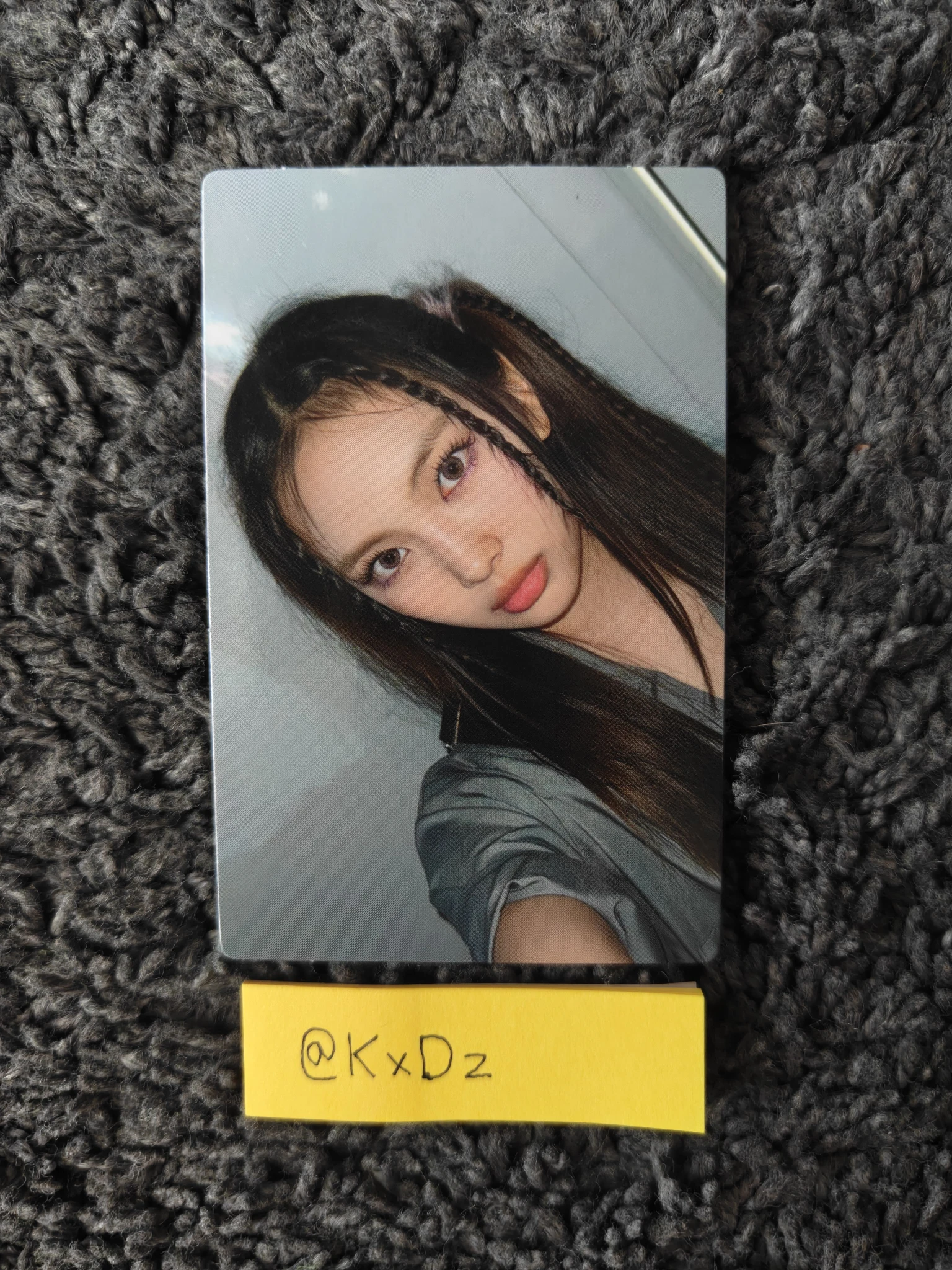 NewJeans Hyein NewJeans - NewJeans 2nd EP “Get Up” Album line friends line music 1/10 winner benefit photocard set pop-up store A version B version lottery listing photo 1