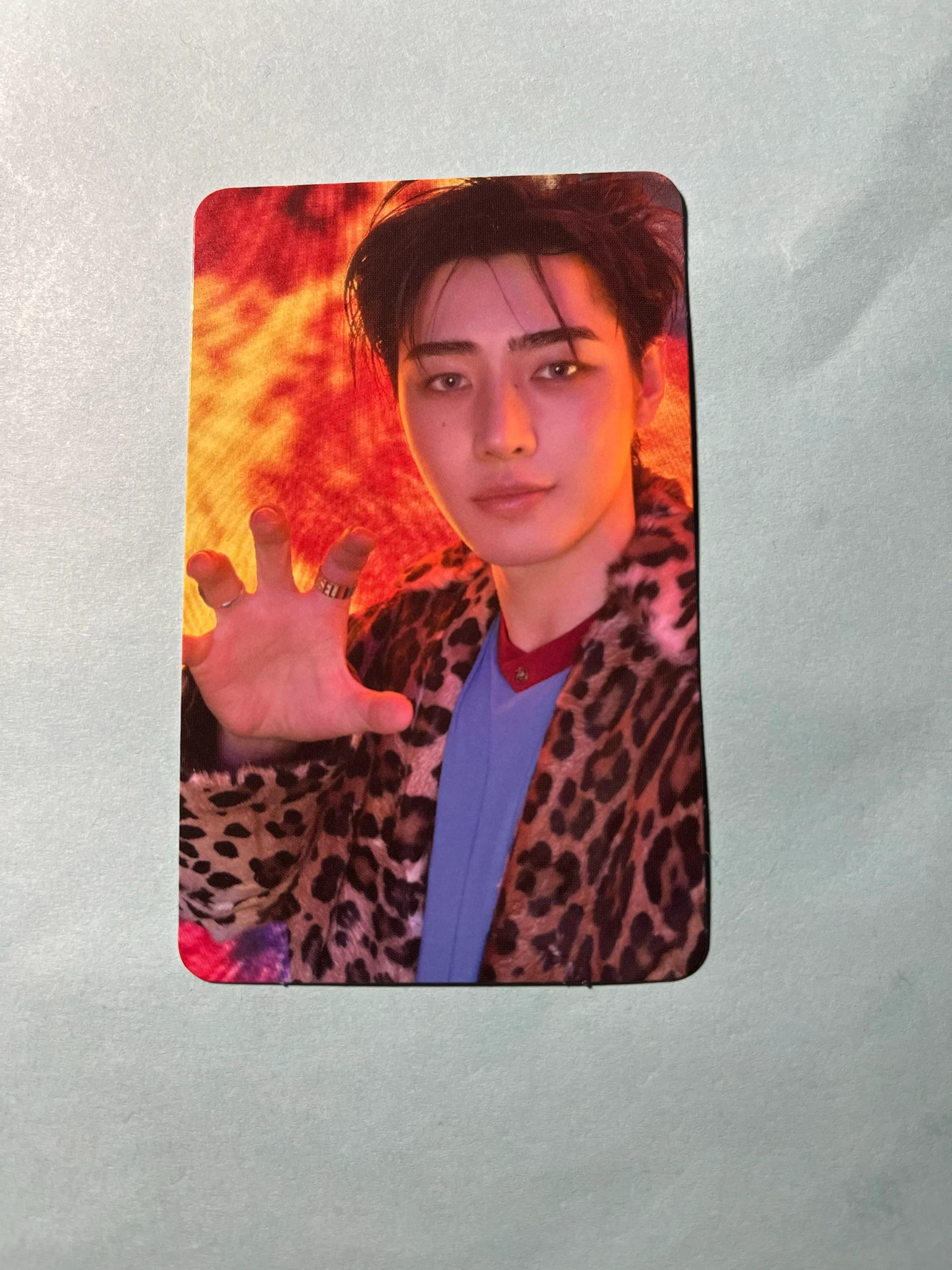 ENHYPEN Sunghoon ENHYPEN - Sunghoon - THE SIN: BLISS Album album photocard A version listing photo 1