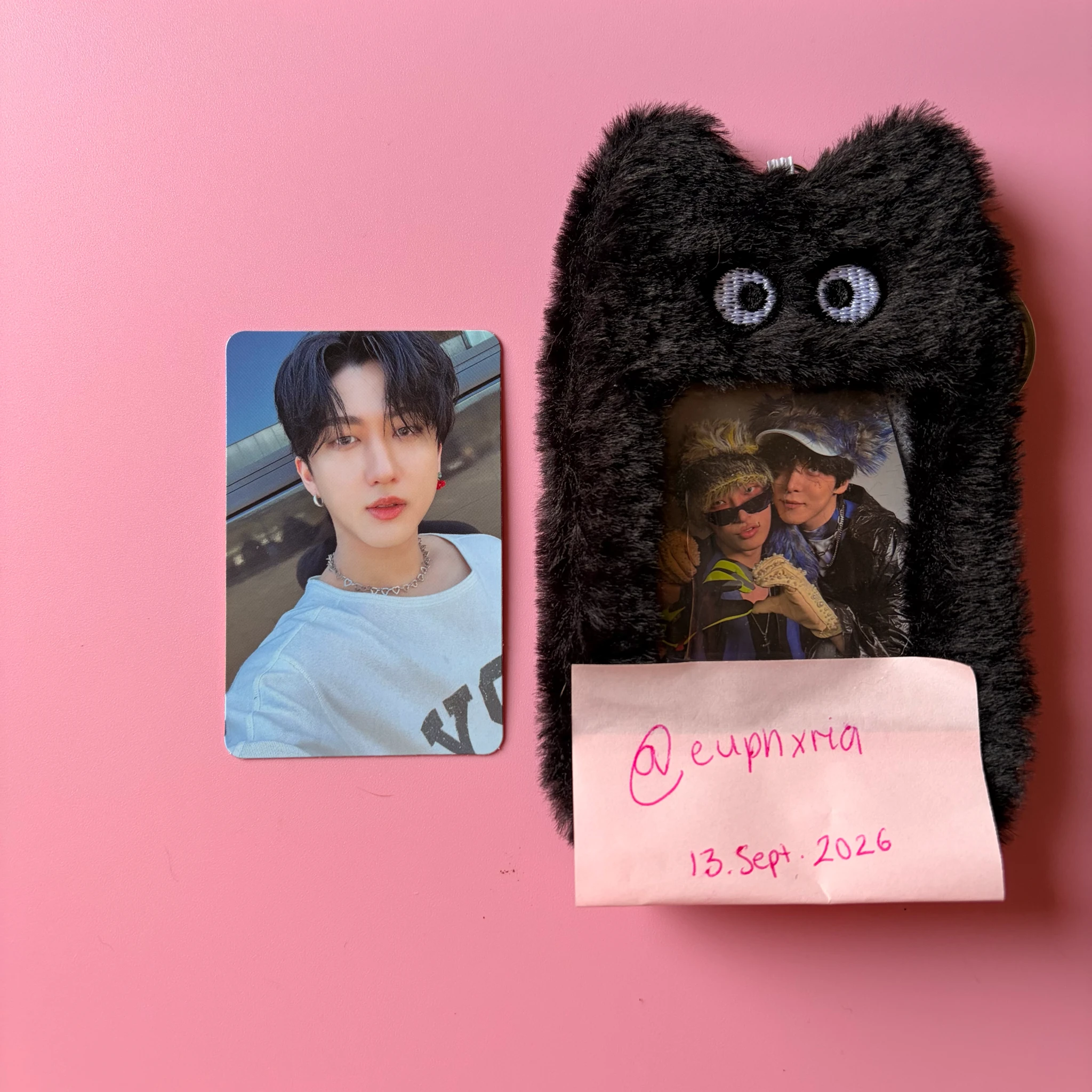 Stray Kids Changbin Stray Kids - Changbin - Maxident Album album photocard t-crush version listing photo 1