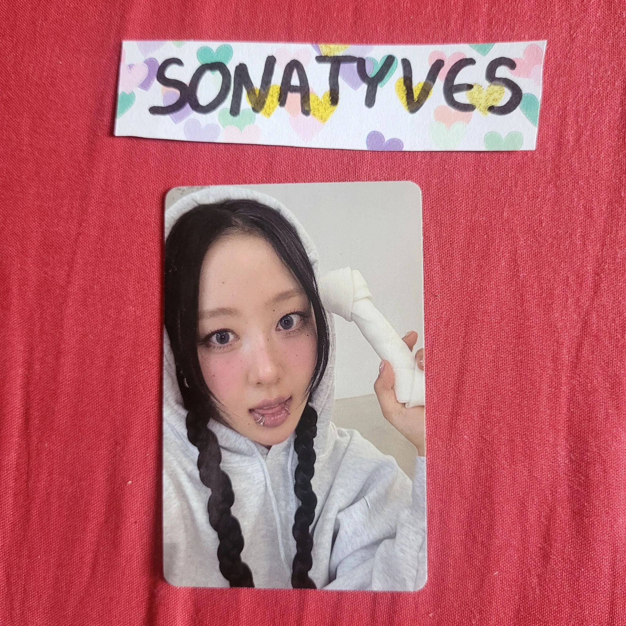 Yves Yves Yves - Yves - Soft error Album album photocard version 2 listing photo 1
