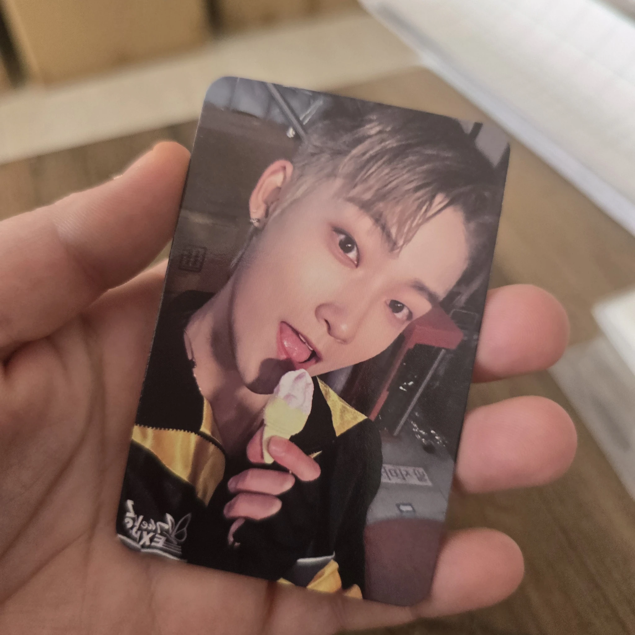 THE BOYZ Kevin THE BOYZ - Kevin - Phantasy Pt. 2: Sixth Sense Album mymusictaste (mmt) round 2 listing photo 1
