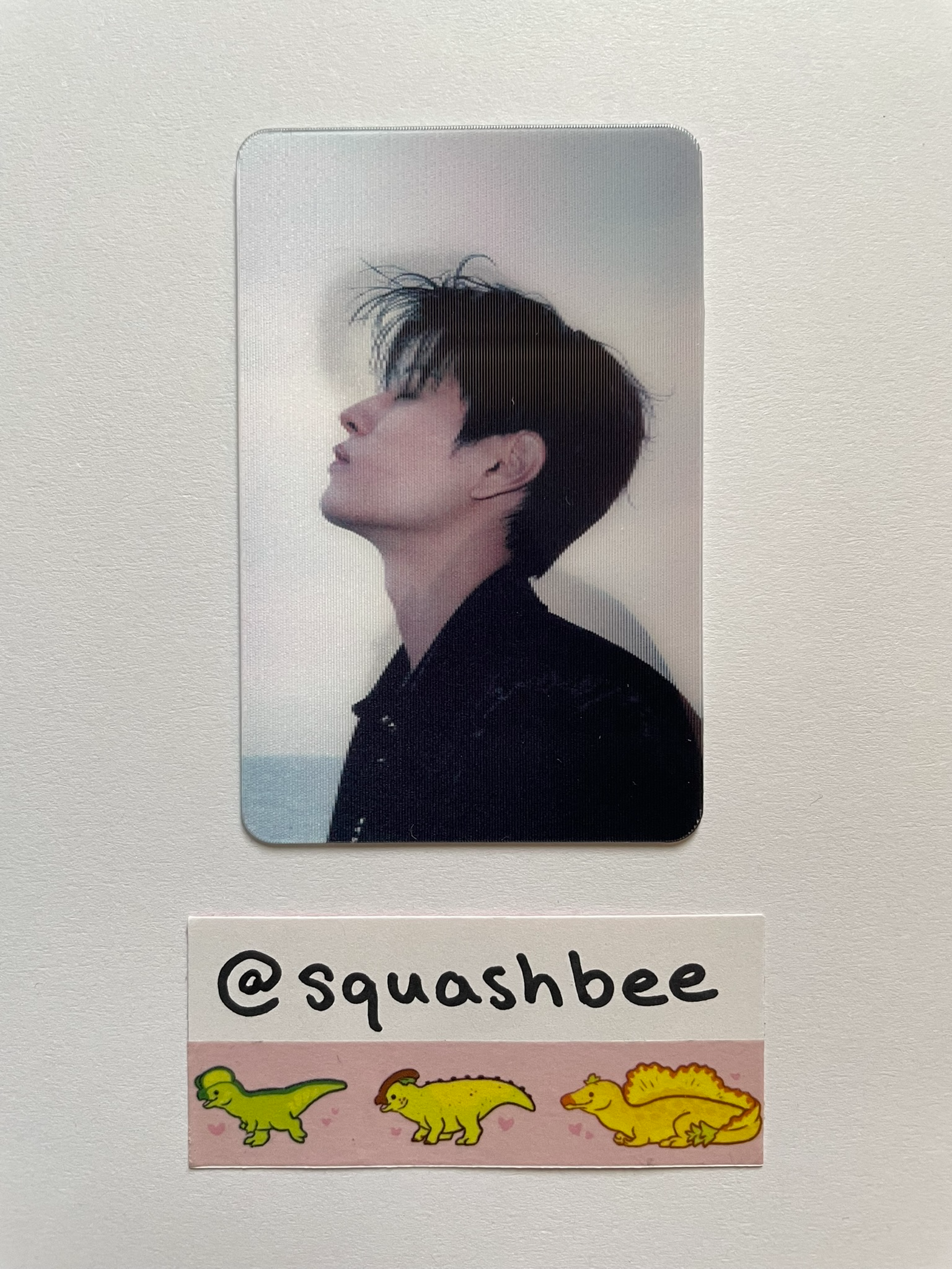 Stray Kids Seungmin Stray Kids - Seungmin - Do It Album album photocard it version lenticular listing photo 1