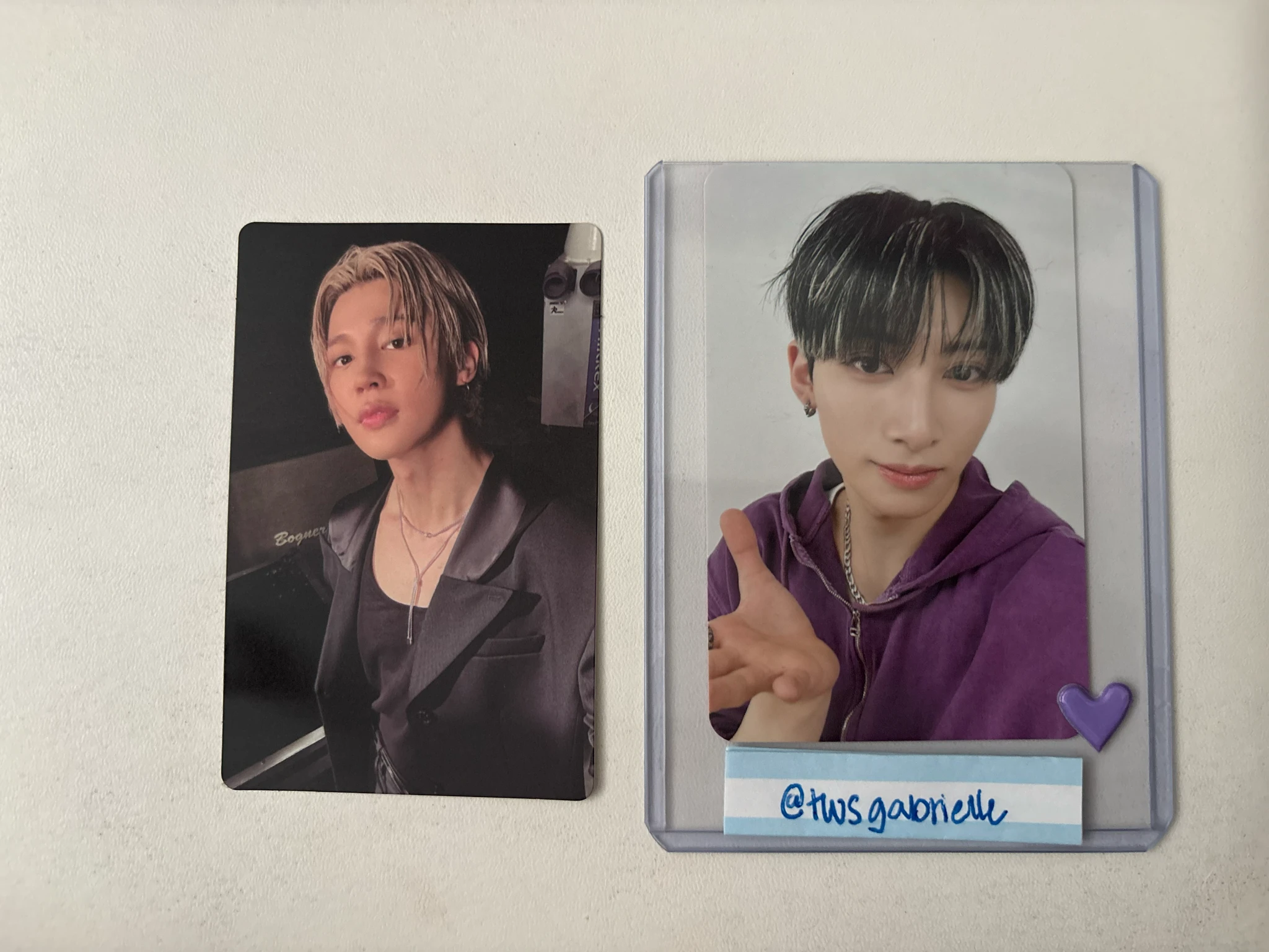 BTS Jimin BTS - Jimin - Arirang Album rooted in korea version album photocard photocard set listing photo 1
