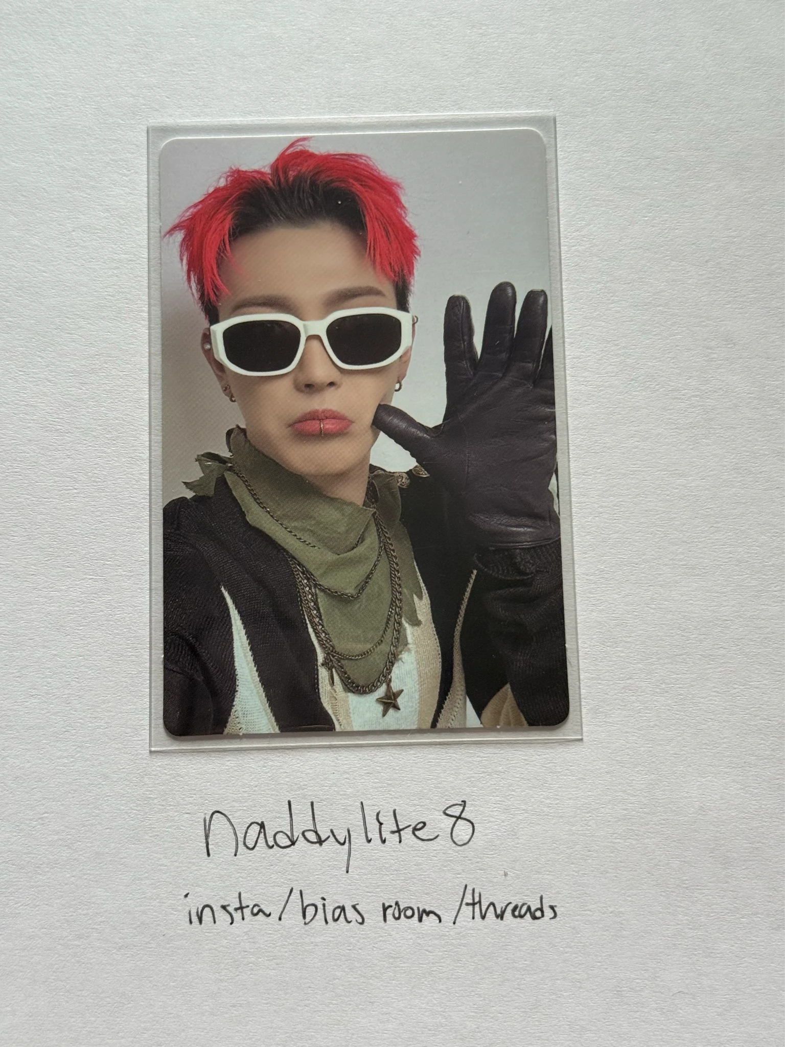 ATEEZ Hongjoong ATEEZ - Hongjoong - THE WORLD EP.2 : OUTLAW Album album photocard Z version version 2 listing photo 1