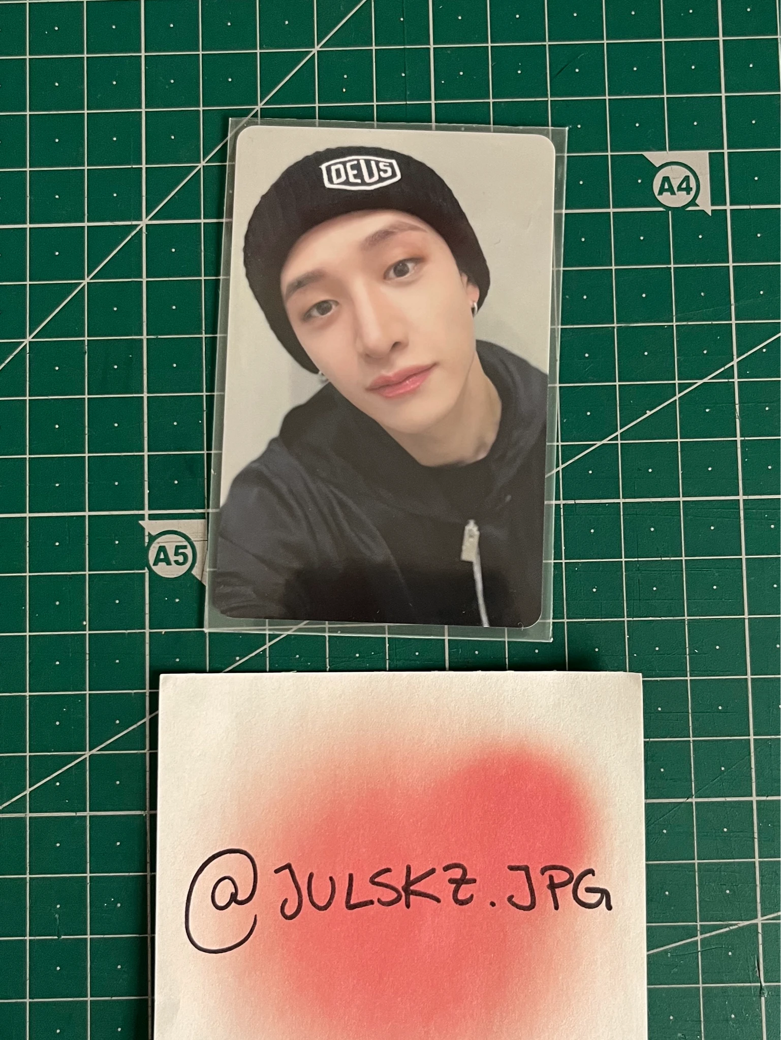 Stray Kids Bang Chan Stray Kids - Bang Chan - Rock-Star Album pre-order benefit (pob) withmuu listing photo 1