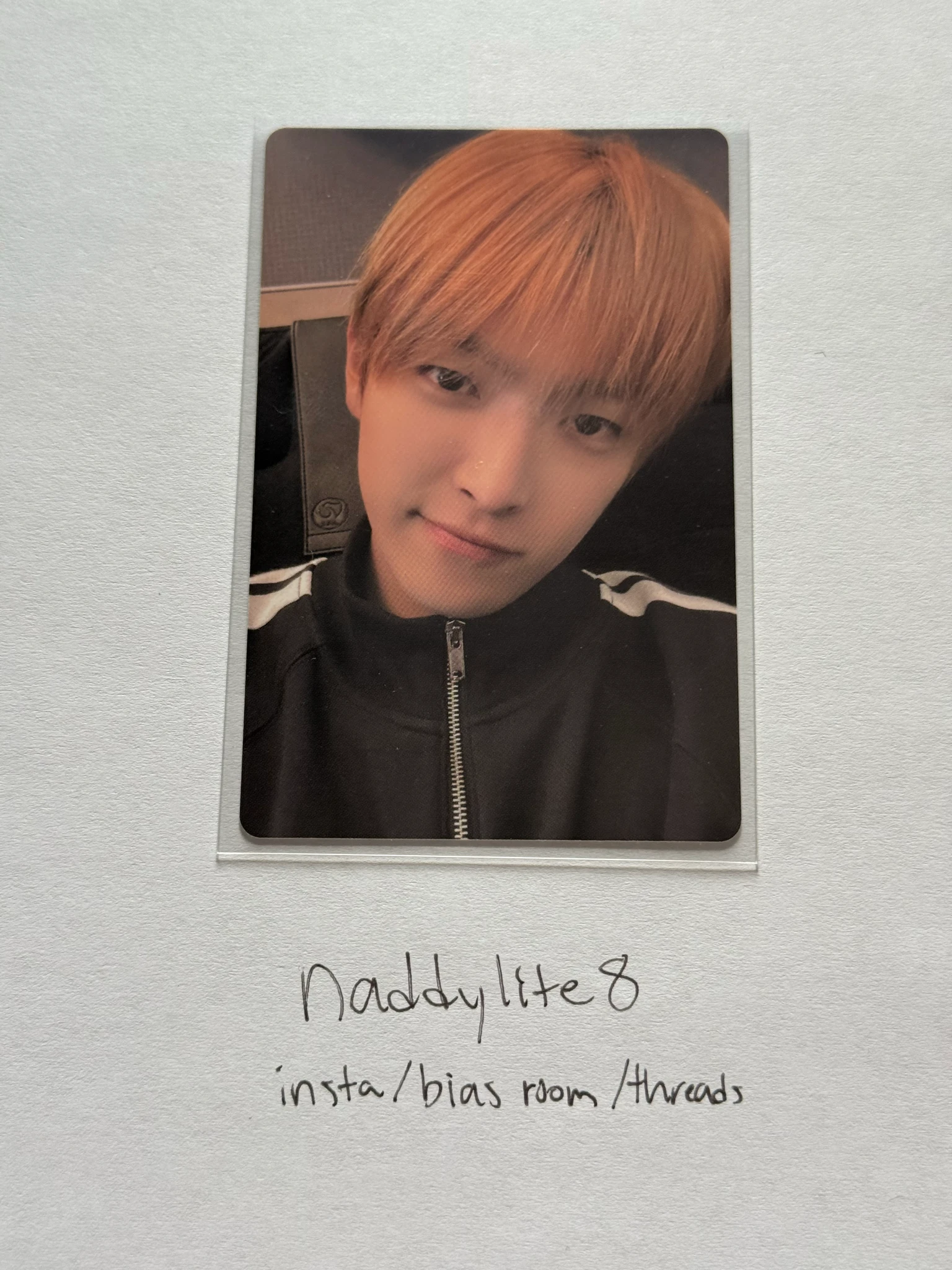 ATEEZ Hongjoong ATEEZ - Hongjoong - Golden Hour : Part.4 Album album photocard digipack version listing photo 1