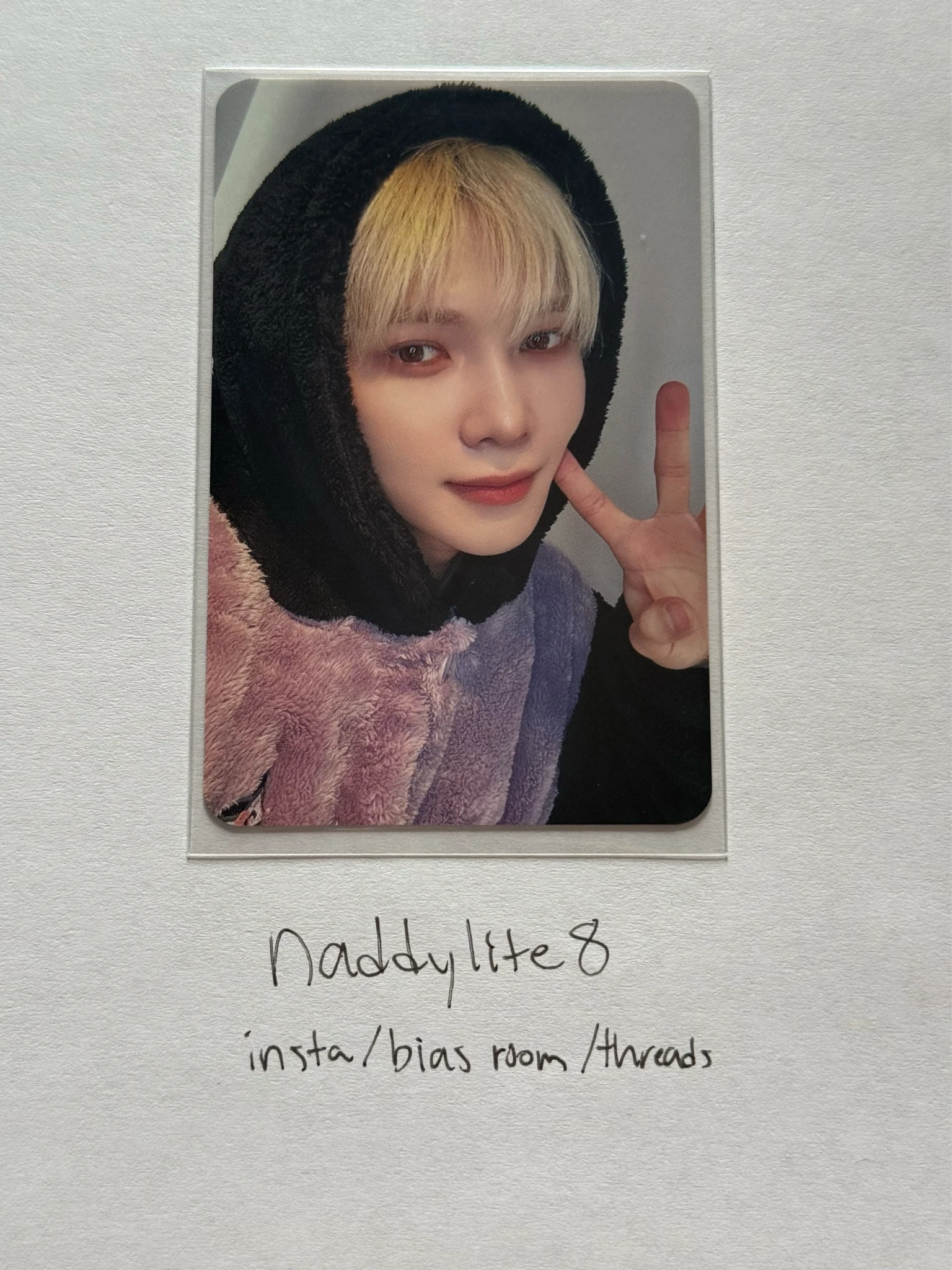 ATEEZ Yeosang ATEEZ - Yeosang - Golden Hour : Part.4 Album lucky draw pob (pre-order benefit) poca album video call (fancall) makestar listing photo 1