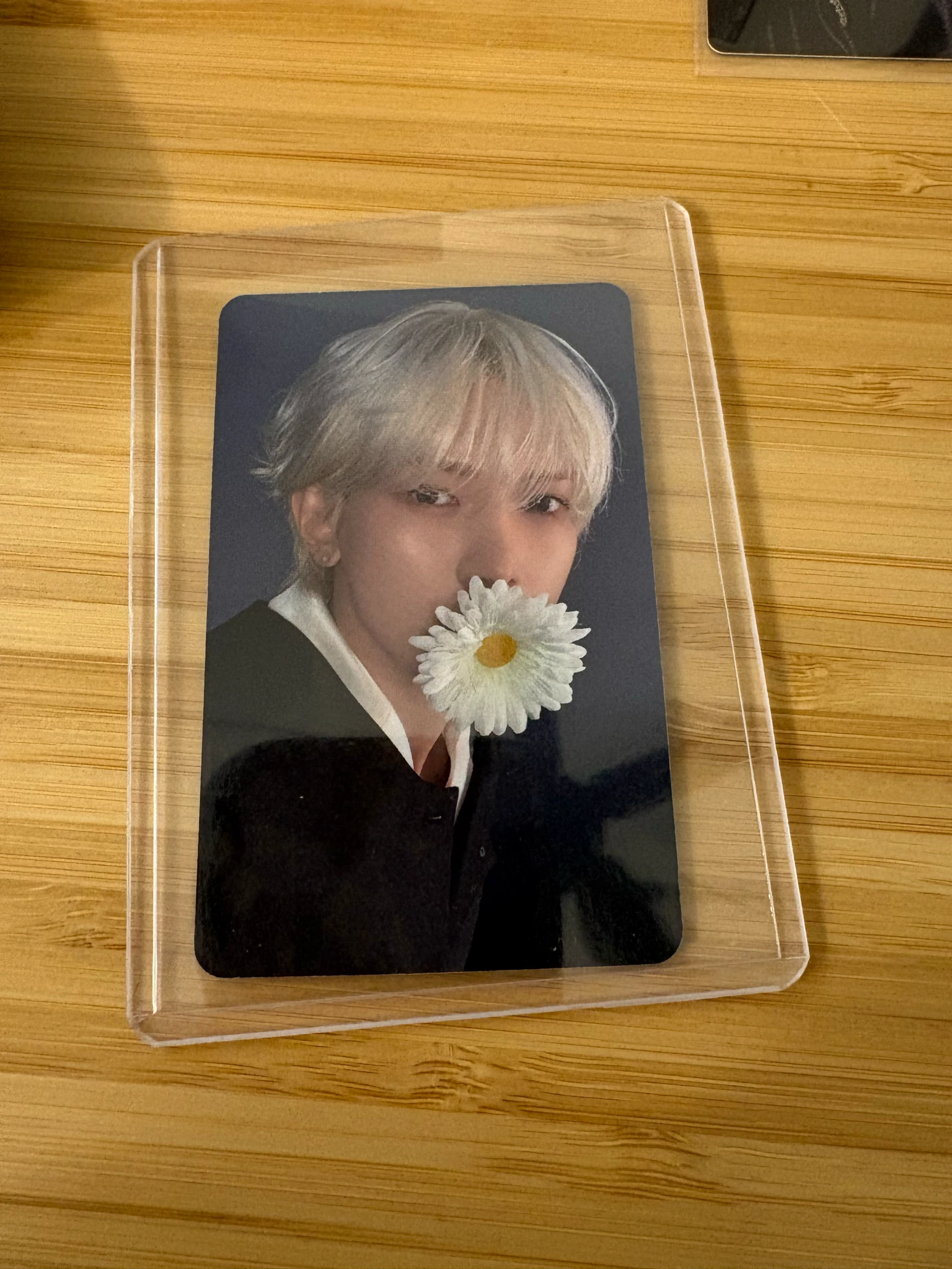 ATEEZ Yeosang ATEEZ - Yeosang - Golden Hour : Part.4 Album apple music pob (pre-order benefit) round 1 photobook version FPO listing photo 1