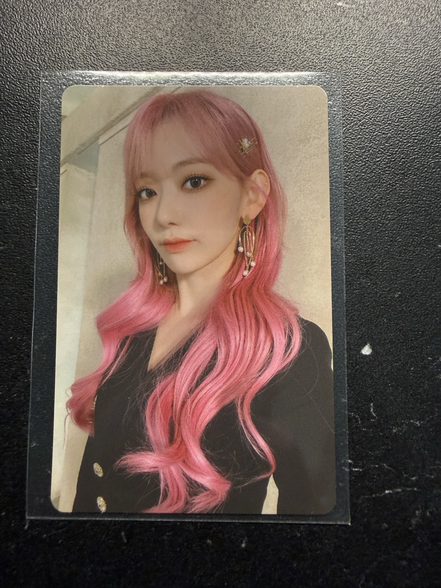 IZ*ONE Sakura IZ*ONE - Sakura - One-reeler / Act IV Album pob (pre-order benefit) photocard set listing photo 1