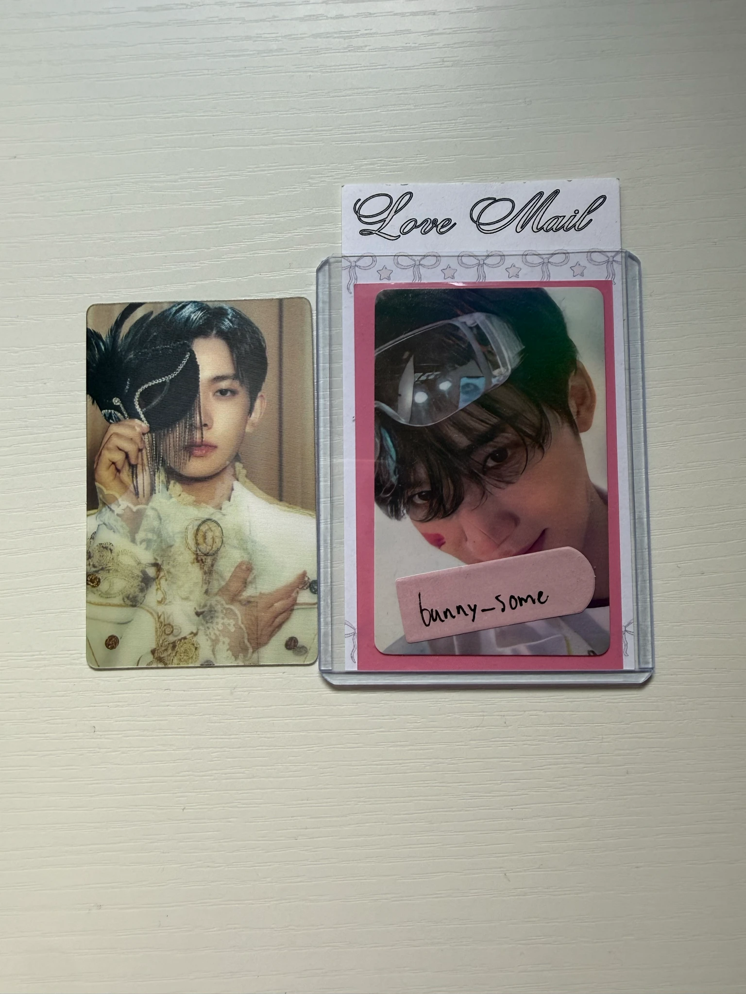 ENHYPEN Evan (Heeseung) ENHYPEN - Heeseung - BORDER: CARNIVAL Album album photocard korean album up version lenticular listing photo 1