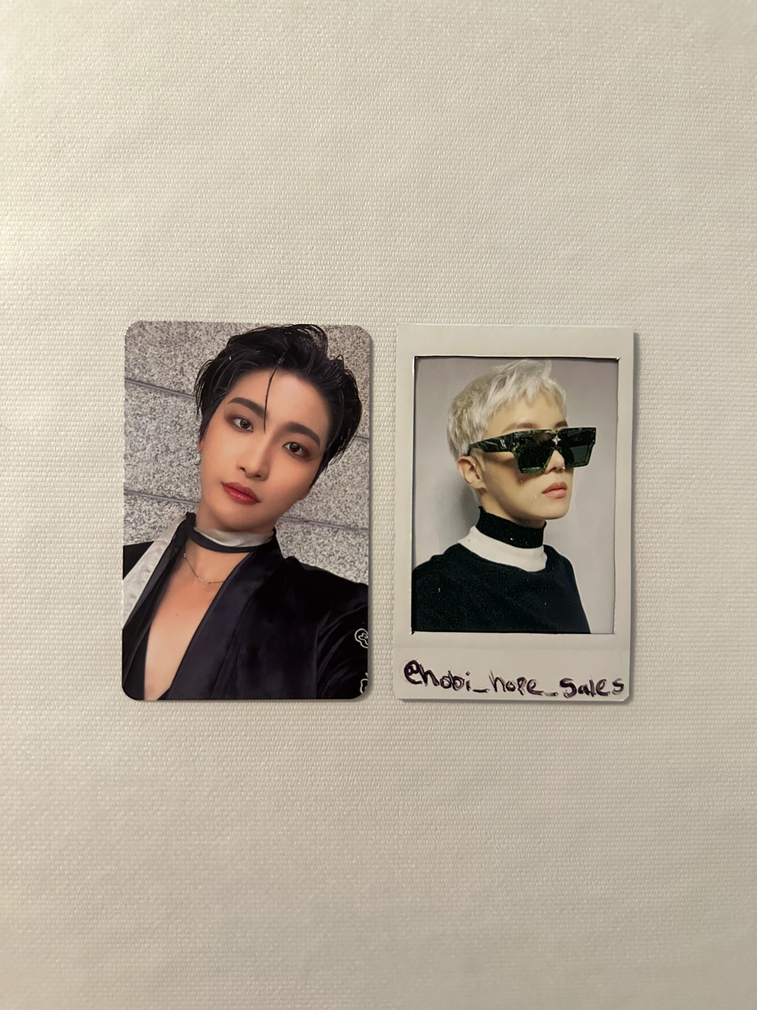 ATEEZ Seonghwa ATEEZ - Seonghwa - THE WORLD EP.2 : OUTLAW Album offline fansign hello82 los angeles listing photo 1