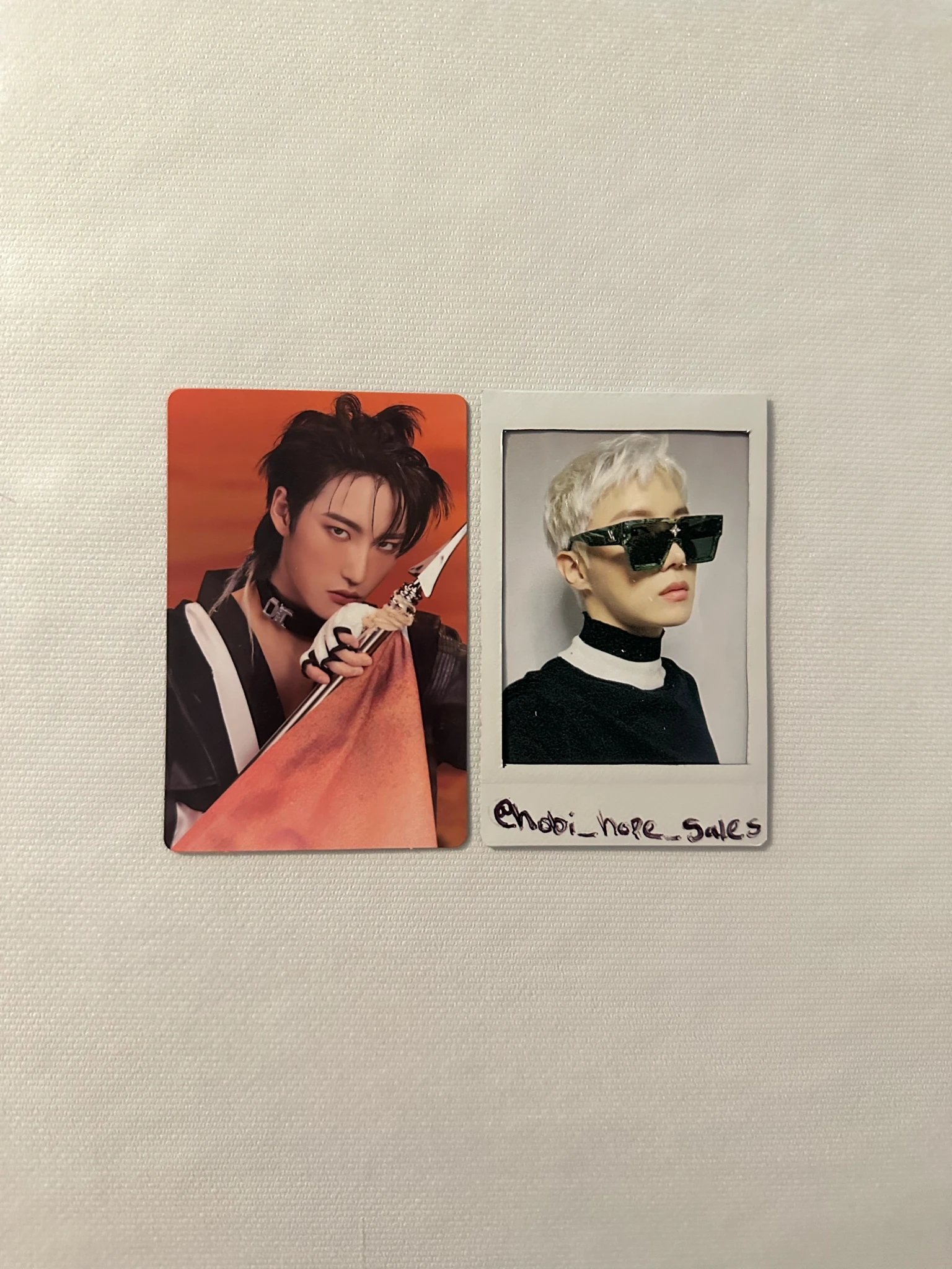 ATEEZ Seonghwa ATEEZ - Seonghwa - THE WORLD EP.FIN: WILL Album A Ver. album photocard listing photo 1