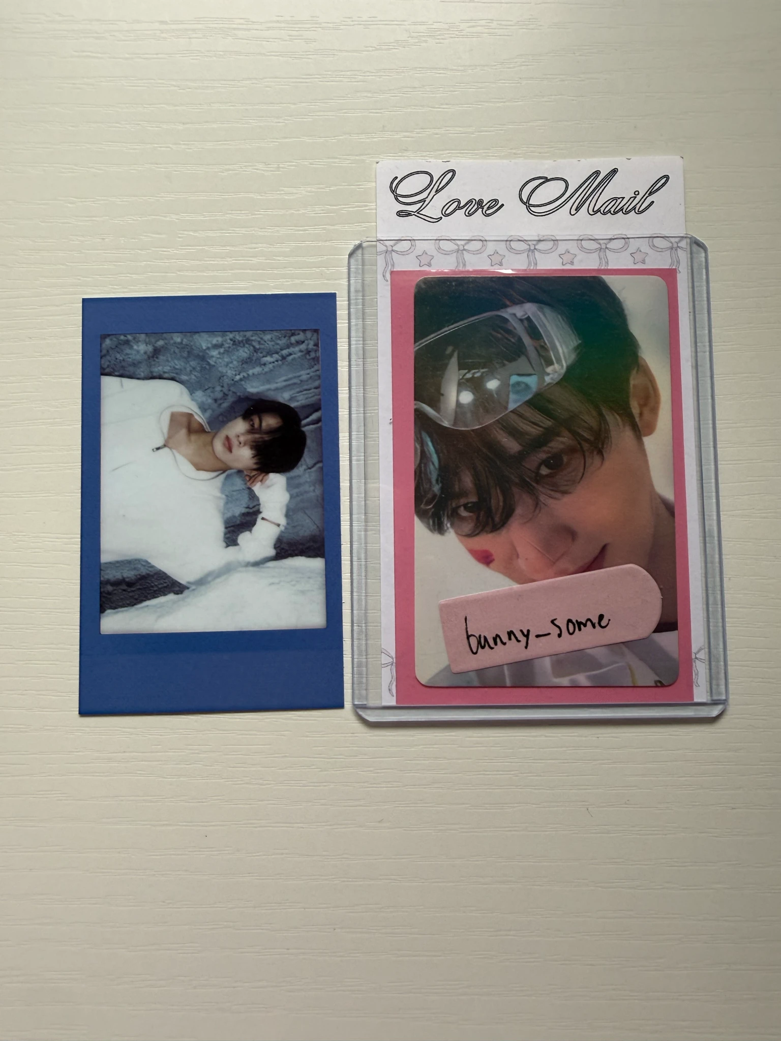 ENHYPEN Jay ENHYPEN - Jay - ROMANCE: UNTOLD-DAYDREAM- Album weverse album version album photocard polaroid weverse photocard set listing photo 1