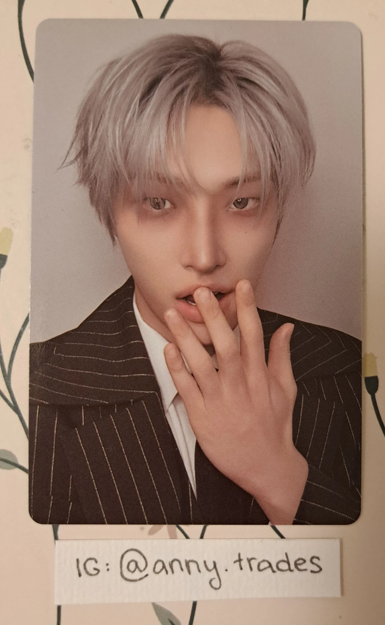 ATEEZ Mingi ATEEZ - Mingi - GOLDEN HOUR : Part.5 Album poca album album photocard Z version listing photo 1