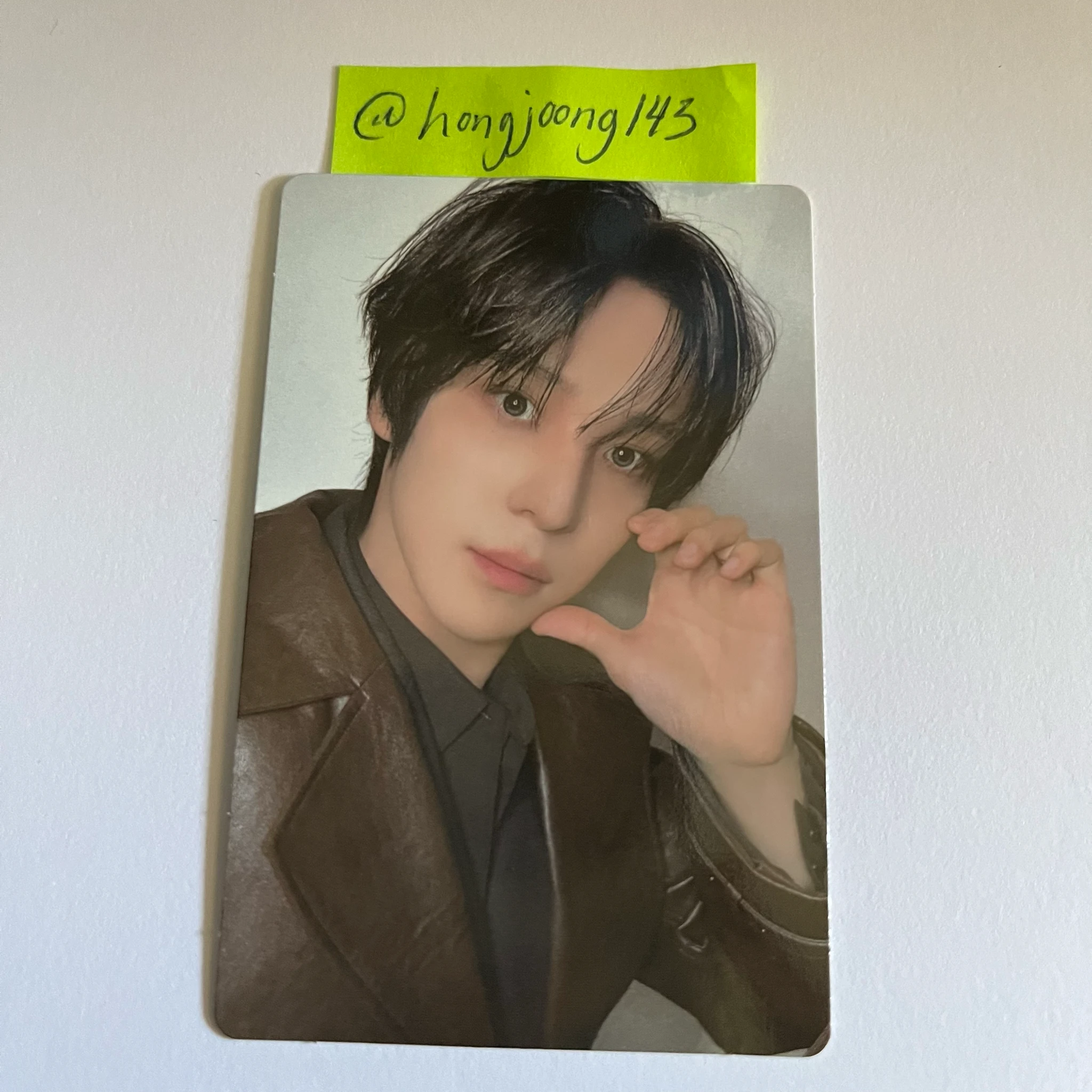 ATEEZ Yunho ATEEZ - Yunho - Golden Hour : Part.4 Album album photocard poca album listing photo 1